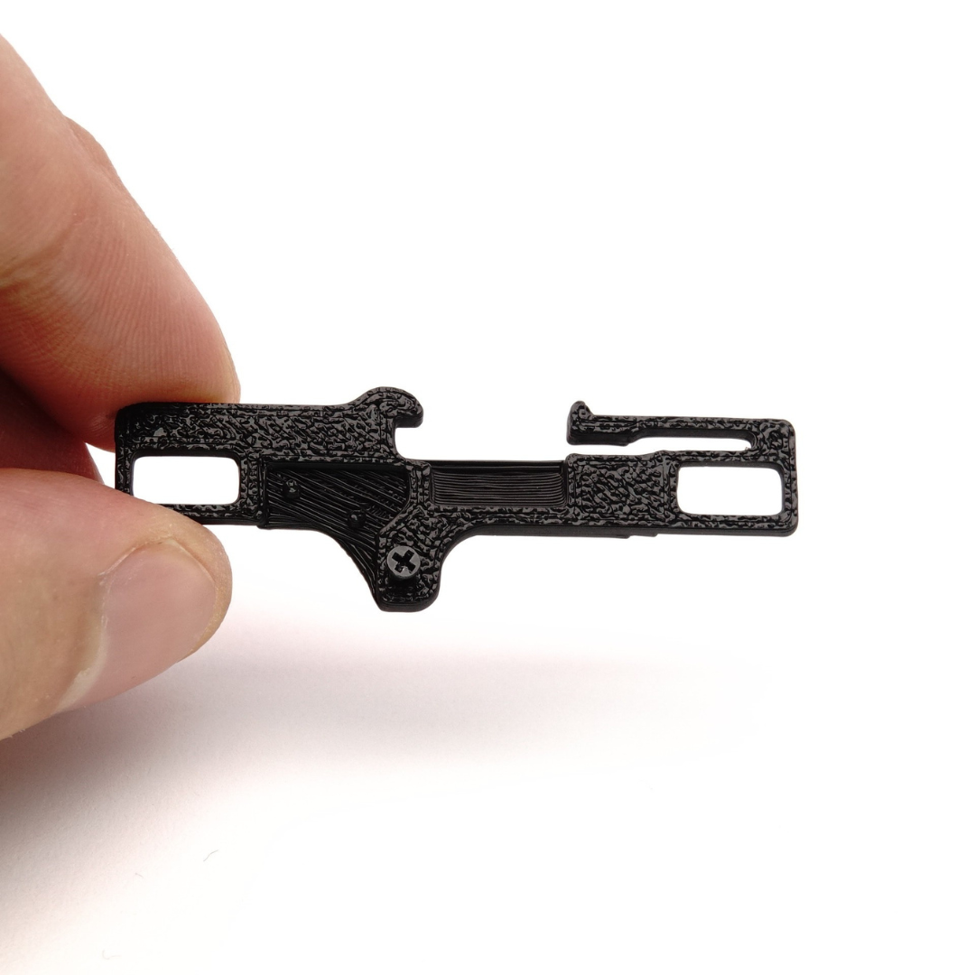 Back wall hooks for Canon EOS 50E, 55 & Elan II