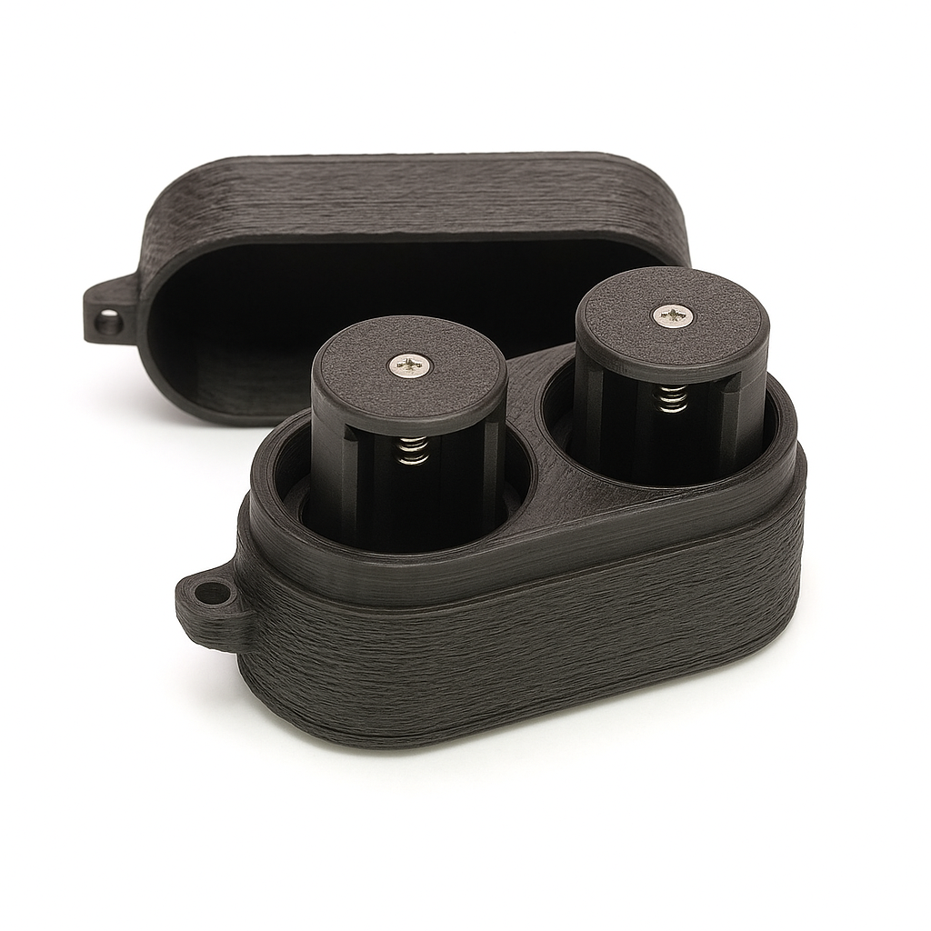 Hasselblad 500 EL / ELM / ELX battery adapter for 5x AAA batteries