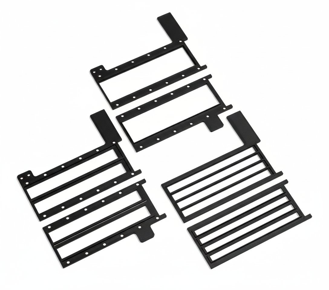 Filmhalter für Epson V500, V550 & V600 Scanner (35mm, 120, 110)