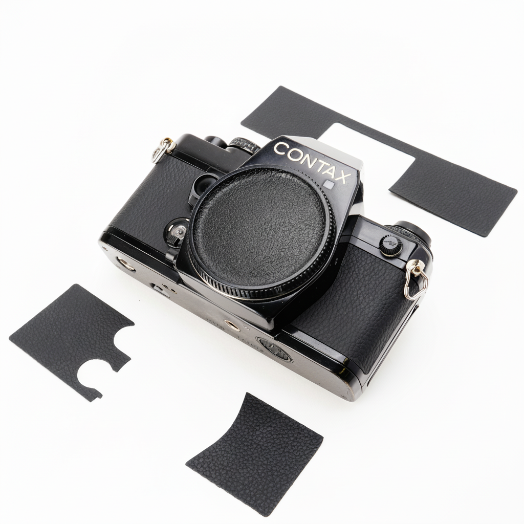 Leather covering for Contax 139 Quartz – Ausgeknipst