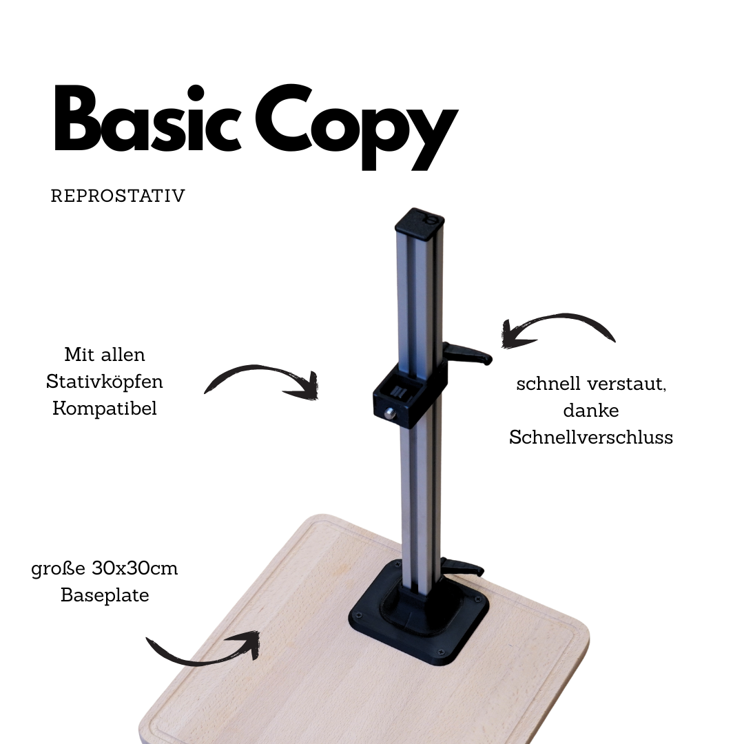 Kopier- und Reproständer für Filmscanning