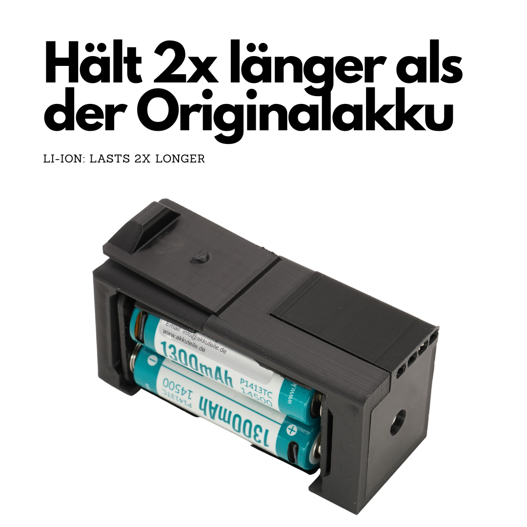 Batterie Ersatz Akku für Rolleiflex 6000 & SLX Kameras (USB-C)