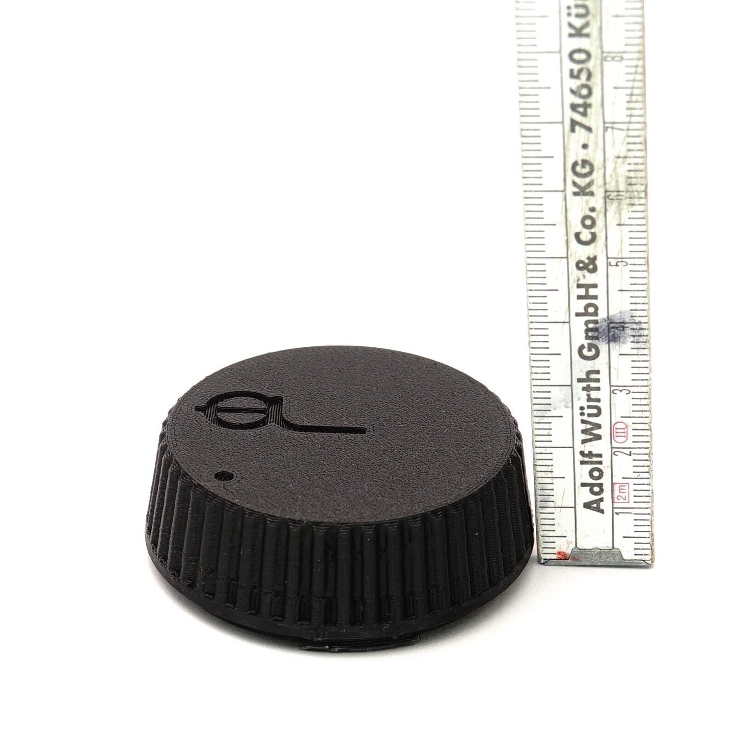 Nikon S lens rear cap for Contax RF lenses