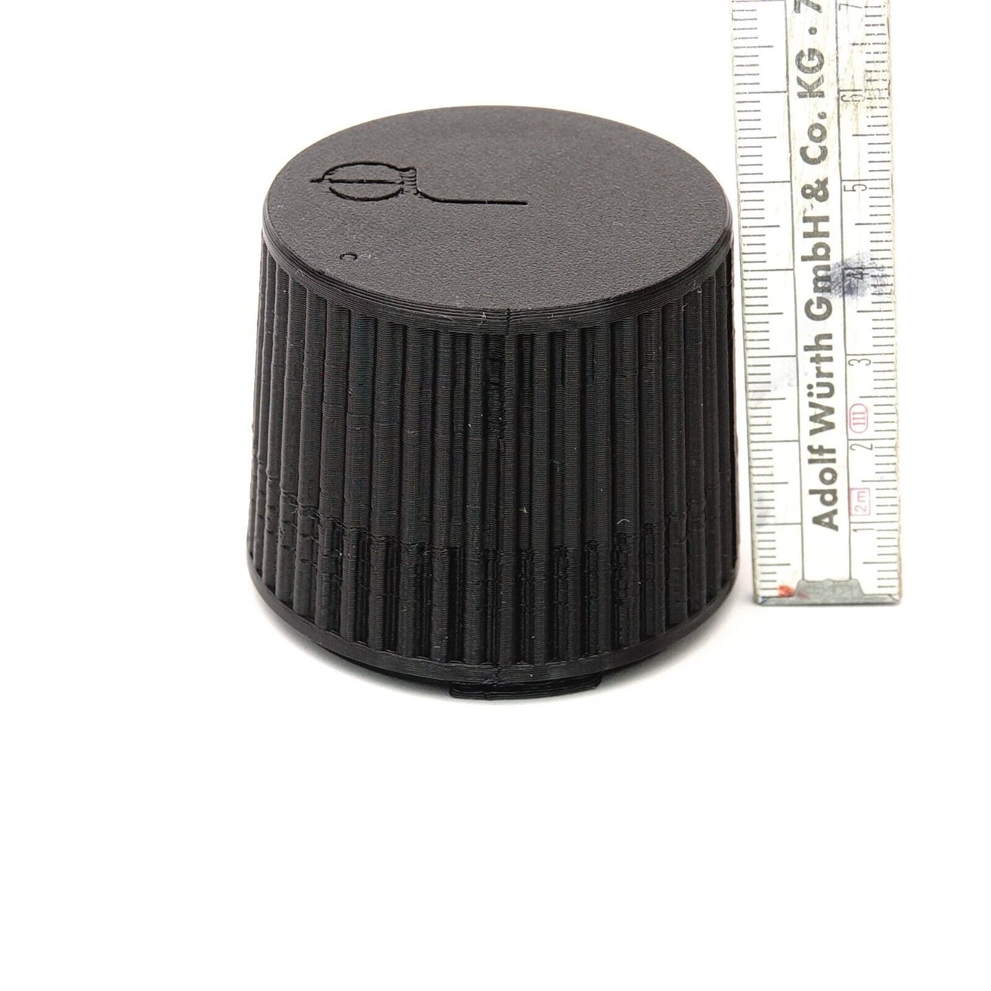 Nikon S lens rear cap for Contax RF lenses