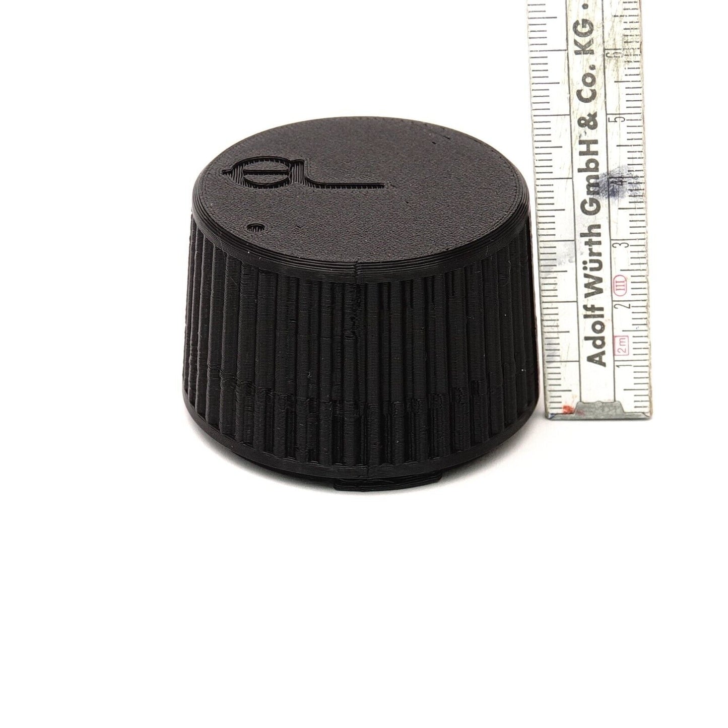 Nikon S lens rear cap for Contax RF lenses