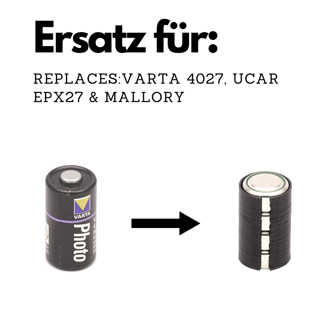 Minox 35 battery adapter PX27 for Minox 35 GT EL PL AL GT & more