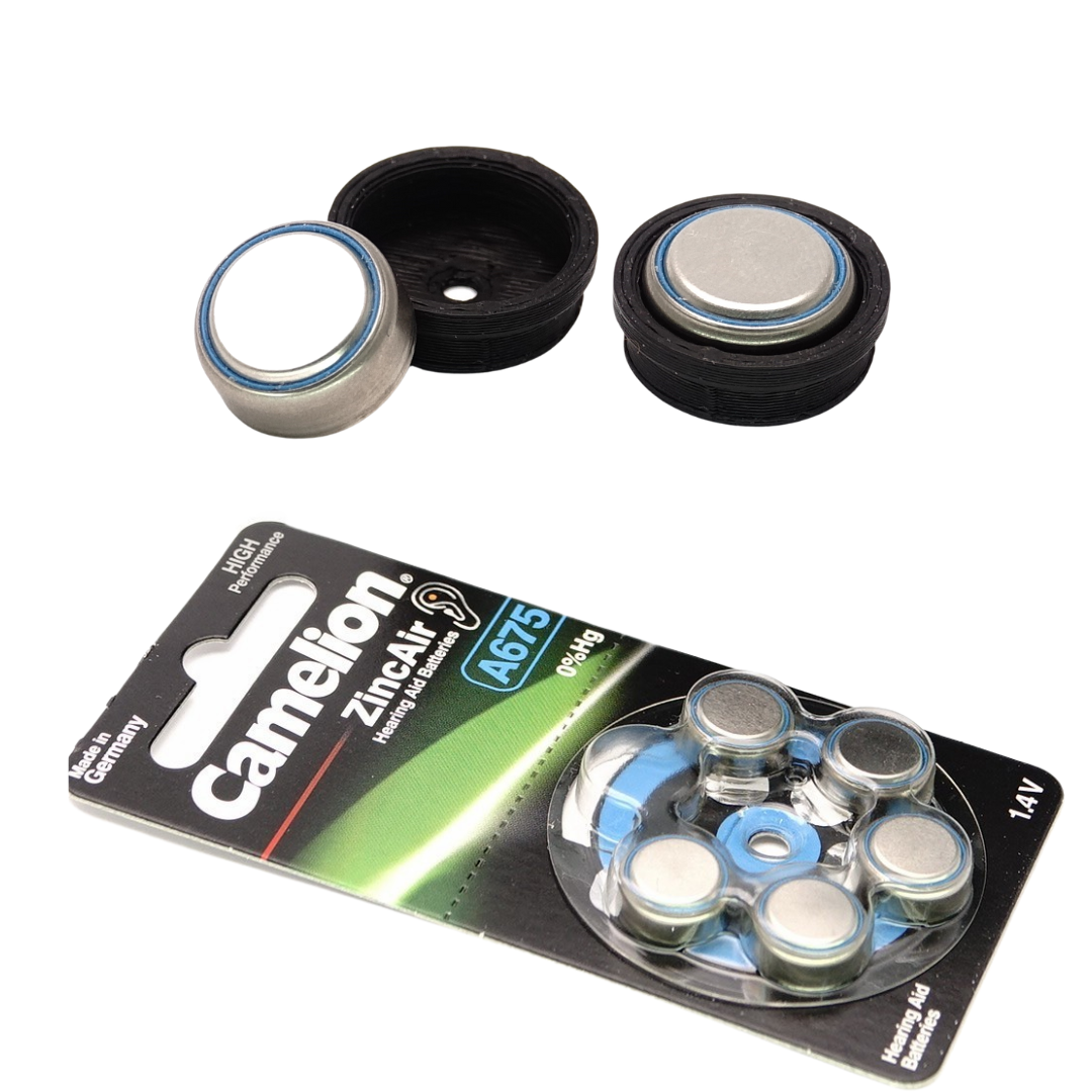 Yashica Mat 124g Light Meter Battery PX625 Battery Adapter Uni For