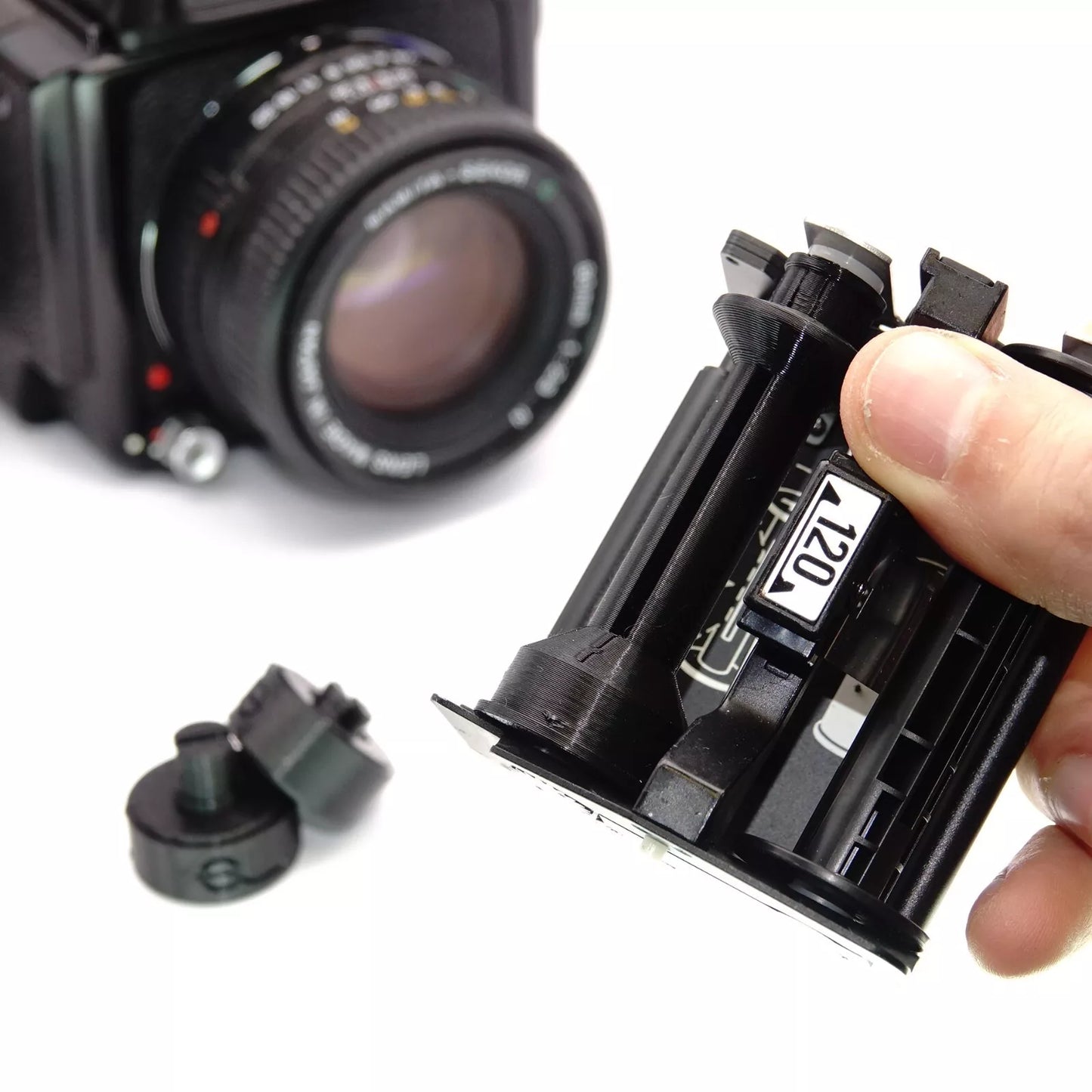 35mm zu 120 Mittelformat Film Adapter