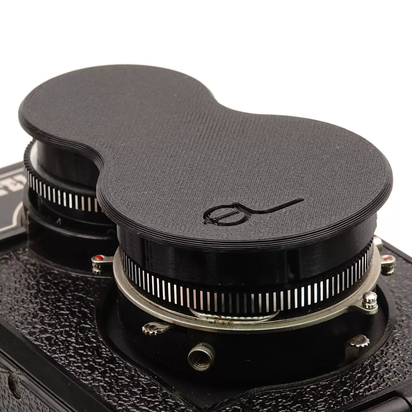 Objektivdeckel Dual Lens Cap für Lomo Lubitel 166 166B & 166 TLR