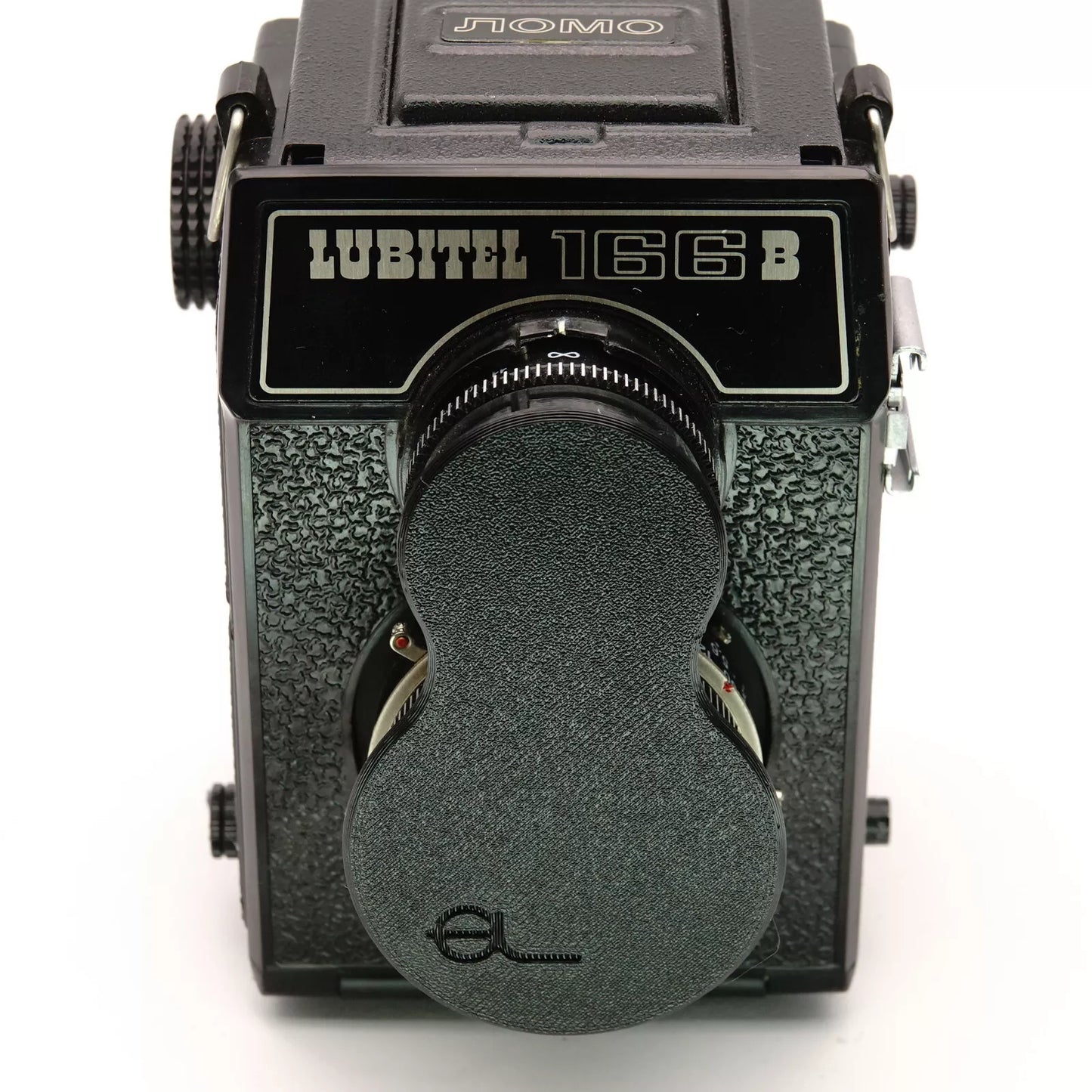 Objektivdeckel Dual Lens Cap für Lomo Lubitel 166 166B & 166 TLR