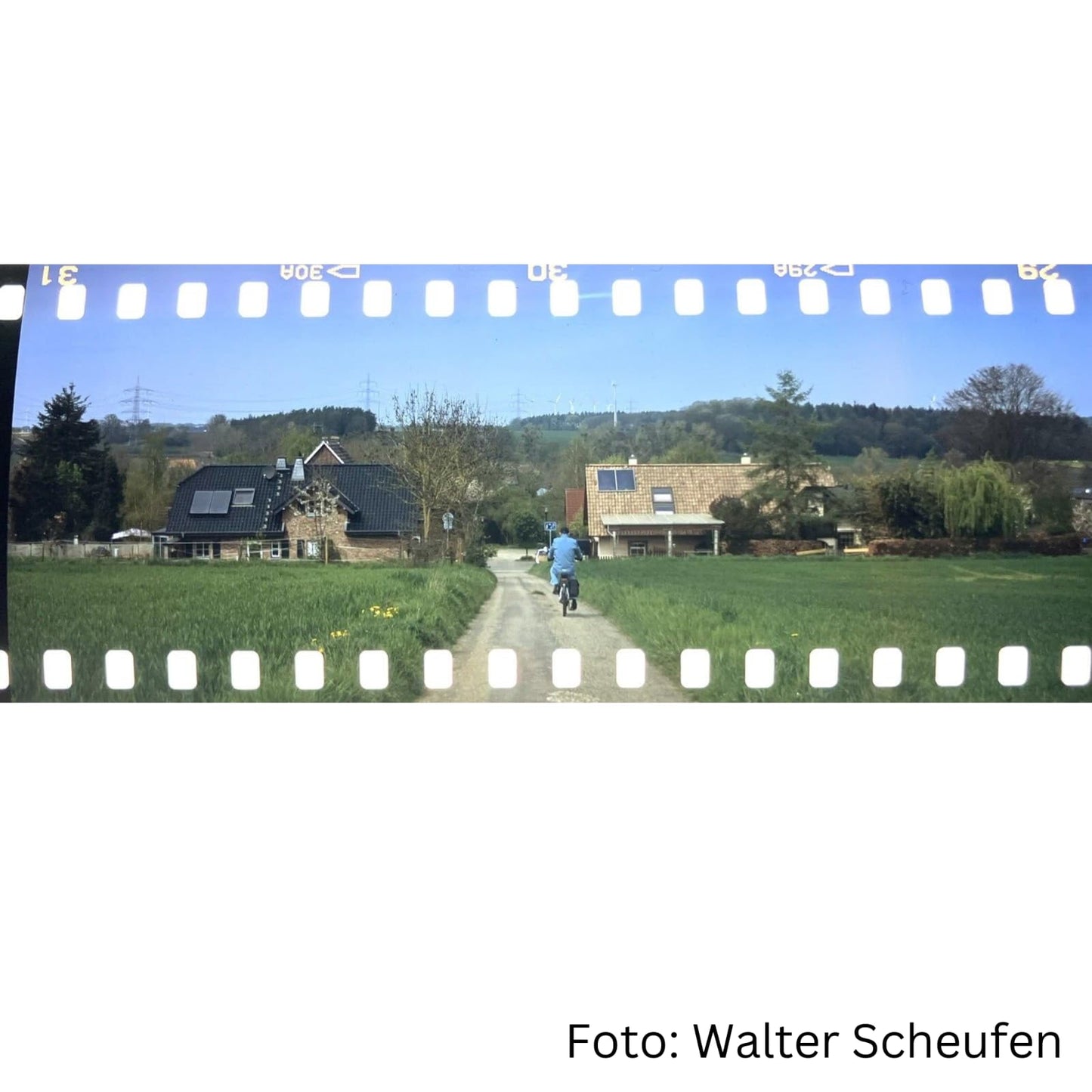 35mm zu 120 Mittelformat Film Adapter