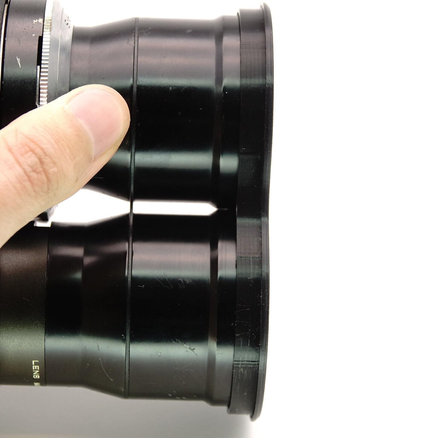 Objektivdeckel für Mamiya C330 65 180 250 mm