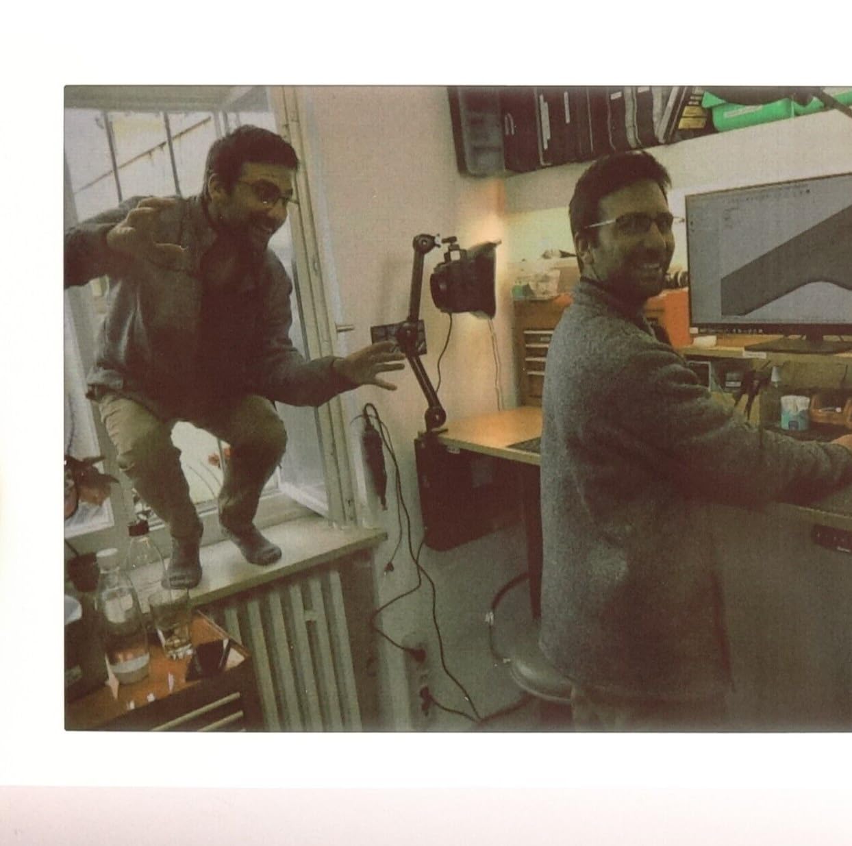 Polaroid Now+ Splitzer Aufsatz für Doppelbelichtung Kamera