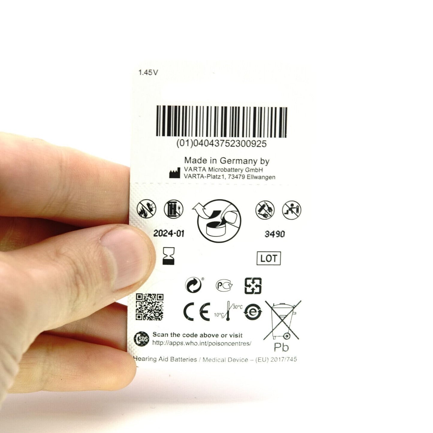 Batteriefachdeckel für Rollei XF 35 mit Batterie Adapter