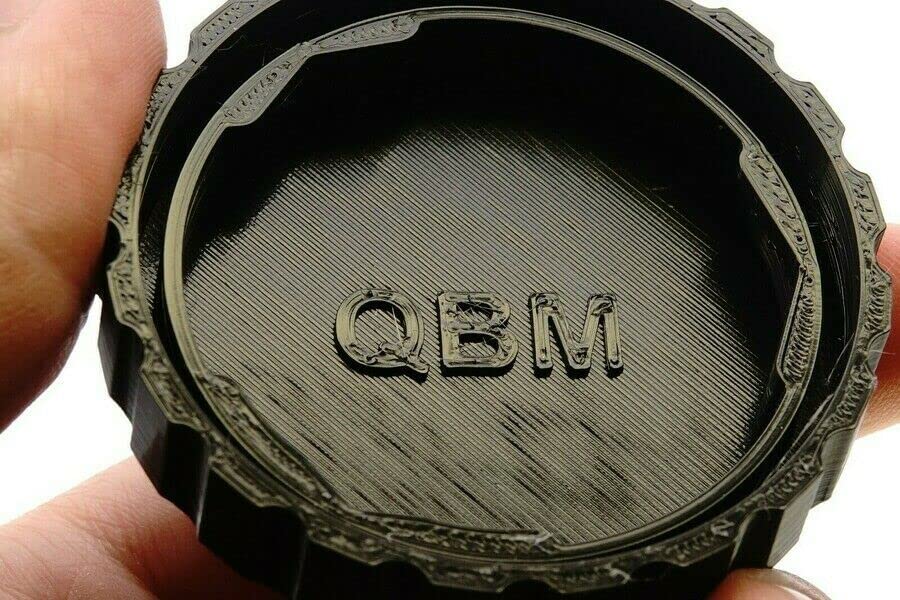 Lens rear cap for Rollei QbM models