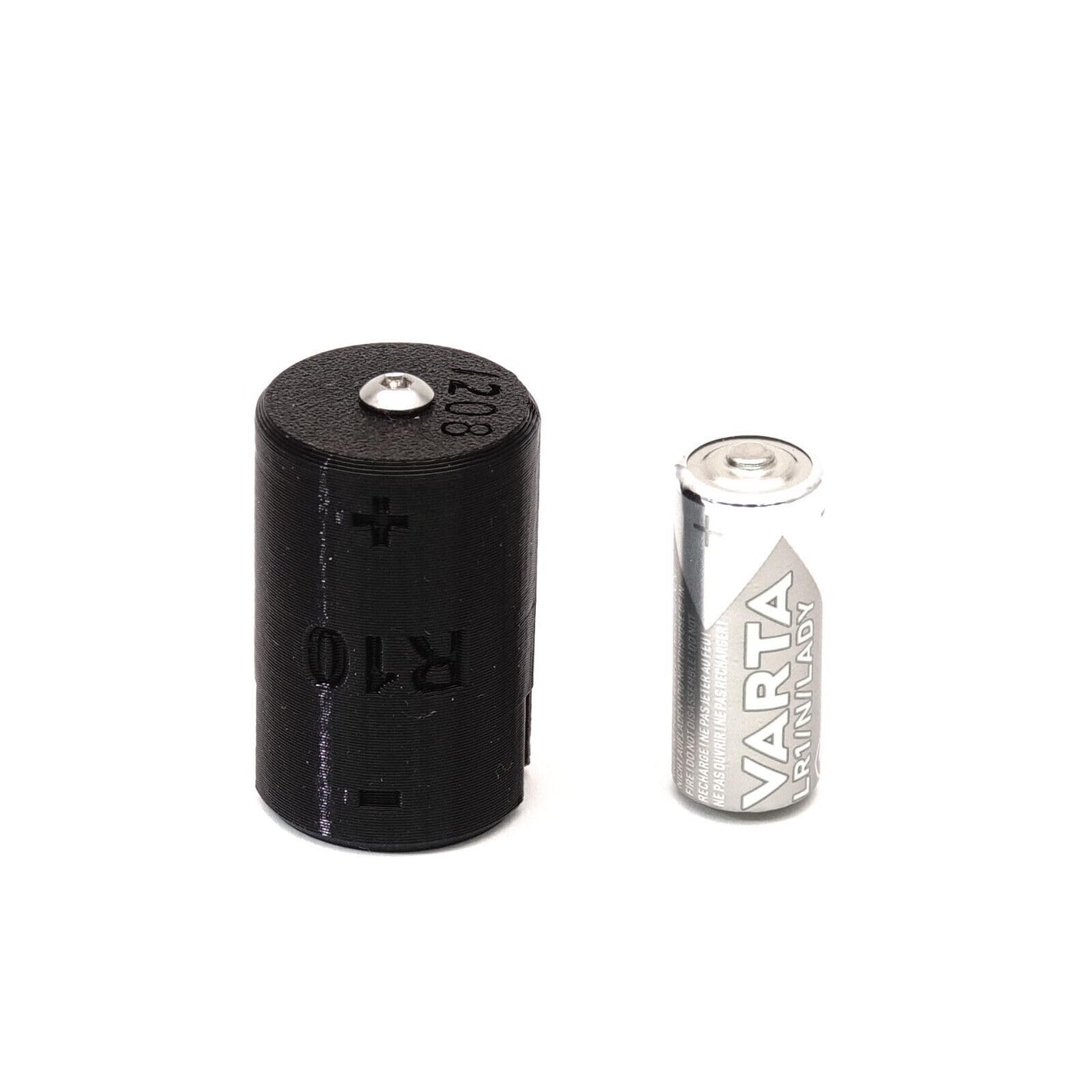 R10 Batterie Adapter 1,5V für Unigor 3P Multimeter Metrawatt & mehr