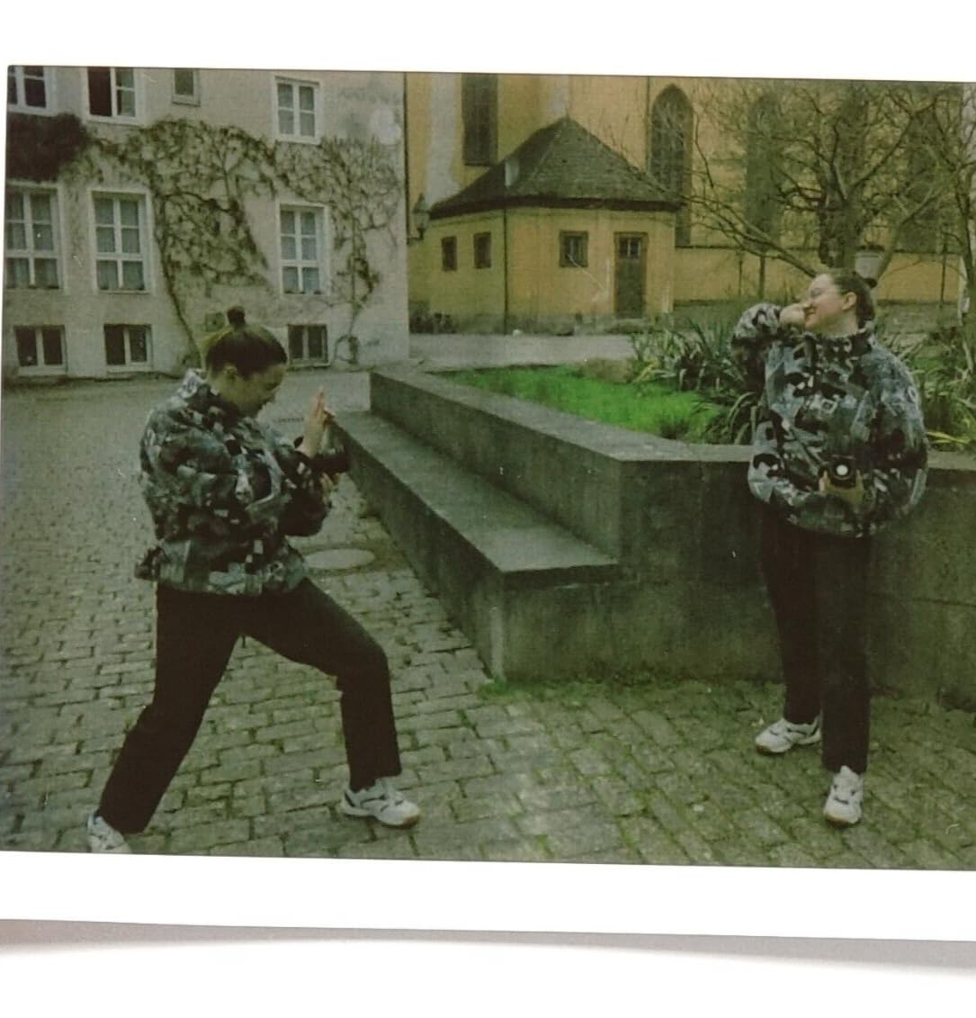 Objektivdeckel mit Splitzer Effekt für Polaroid One Step Plus & 2