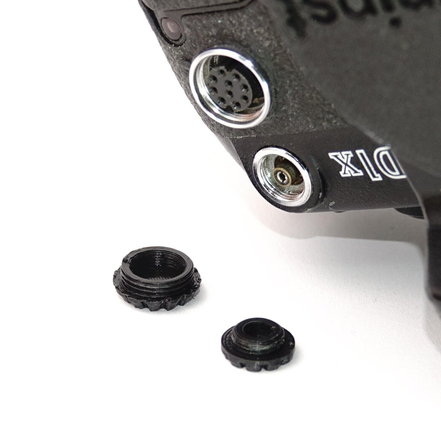 Remote Terminal & PC Cover Cap Abdeckung für Nikon F100 D200 F90 D2
