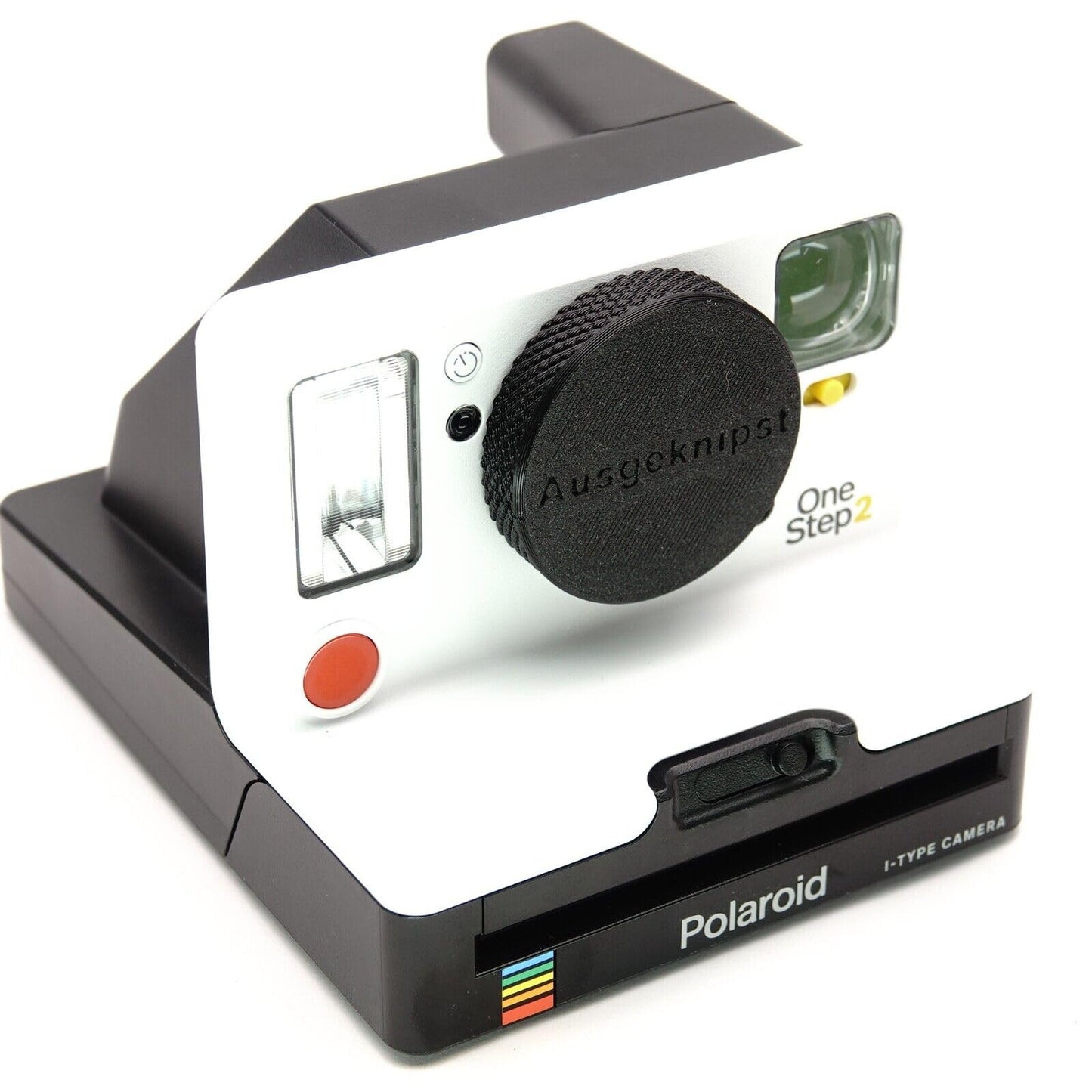 Objektivdeckel für Polaroid One Step Plus / 2