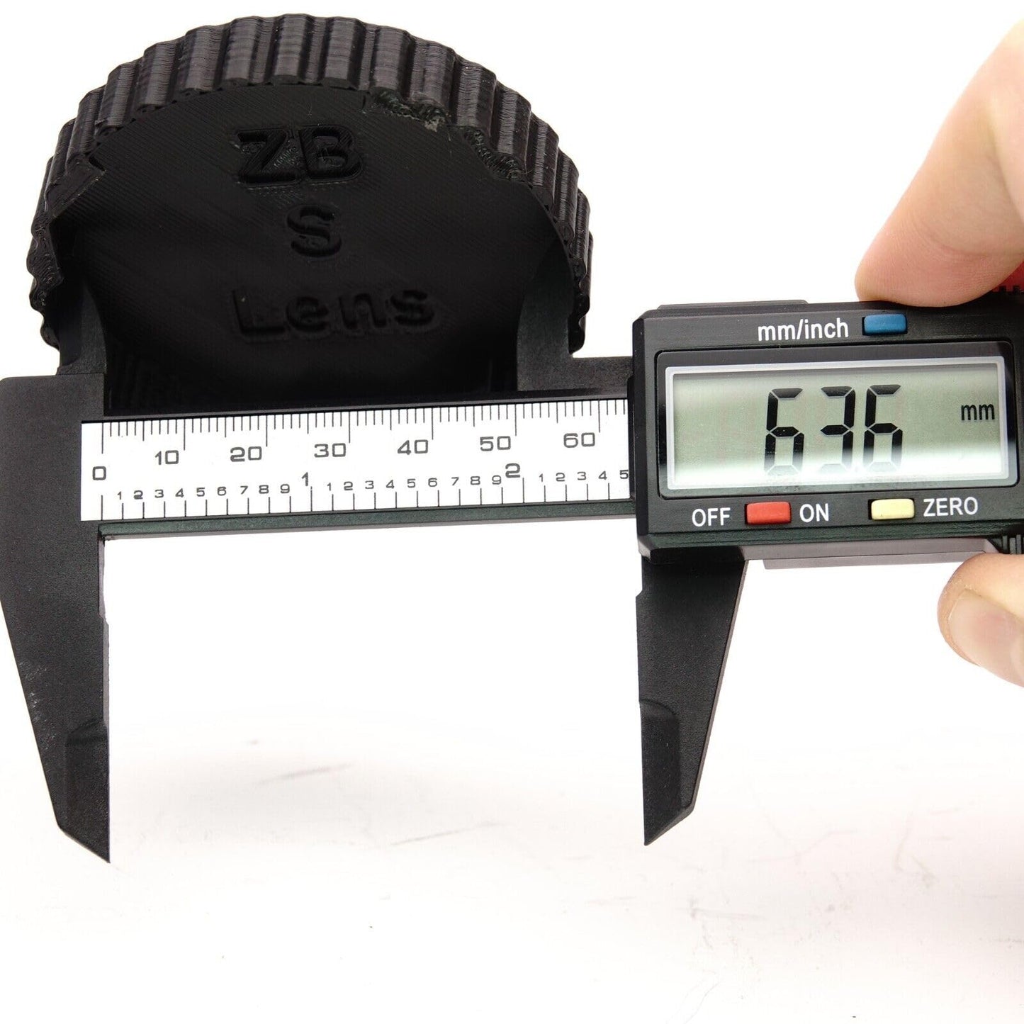 Sistema Bronica Z D C C2 S S2 EC Tapa trasera del objetivo