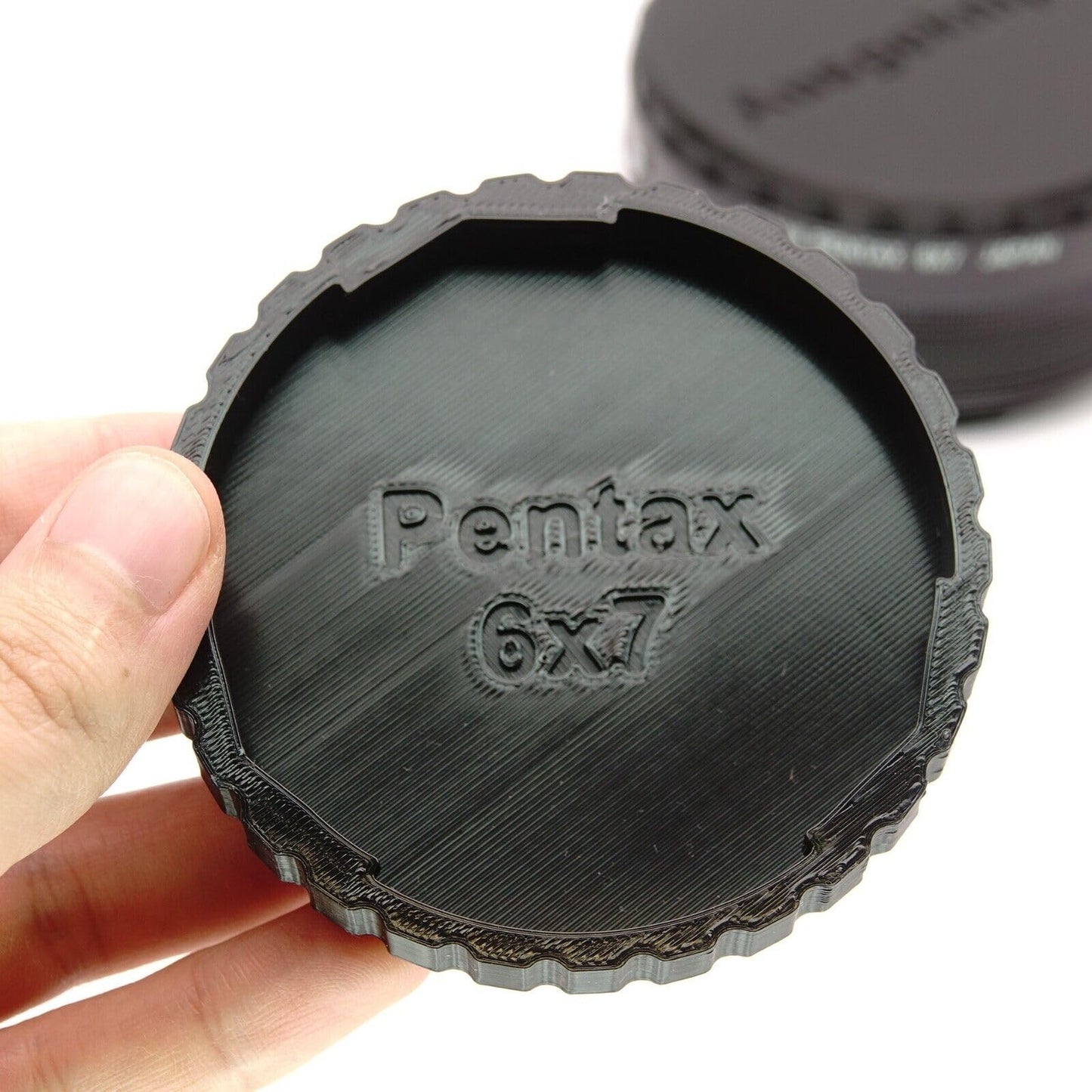Objective rear cover for Pentax 6x7 lens cap 67