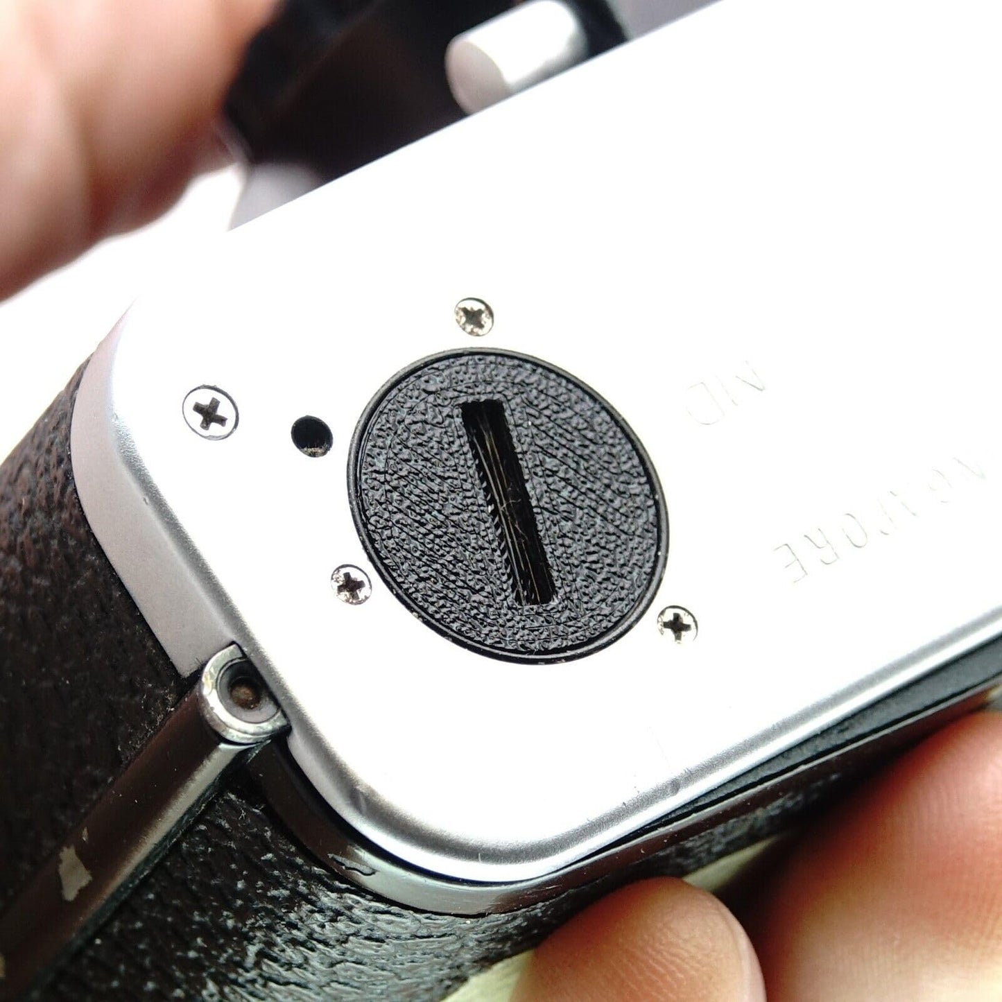 Rolleiflex SL 35 Winder Cover für SL 35 Modelle