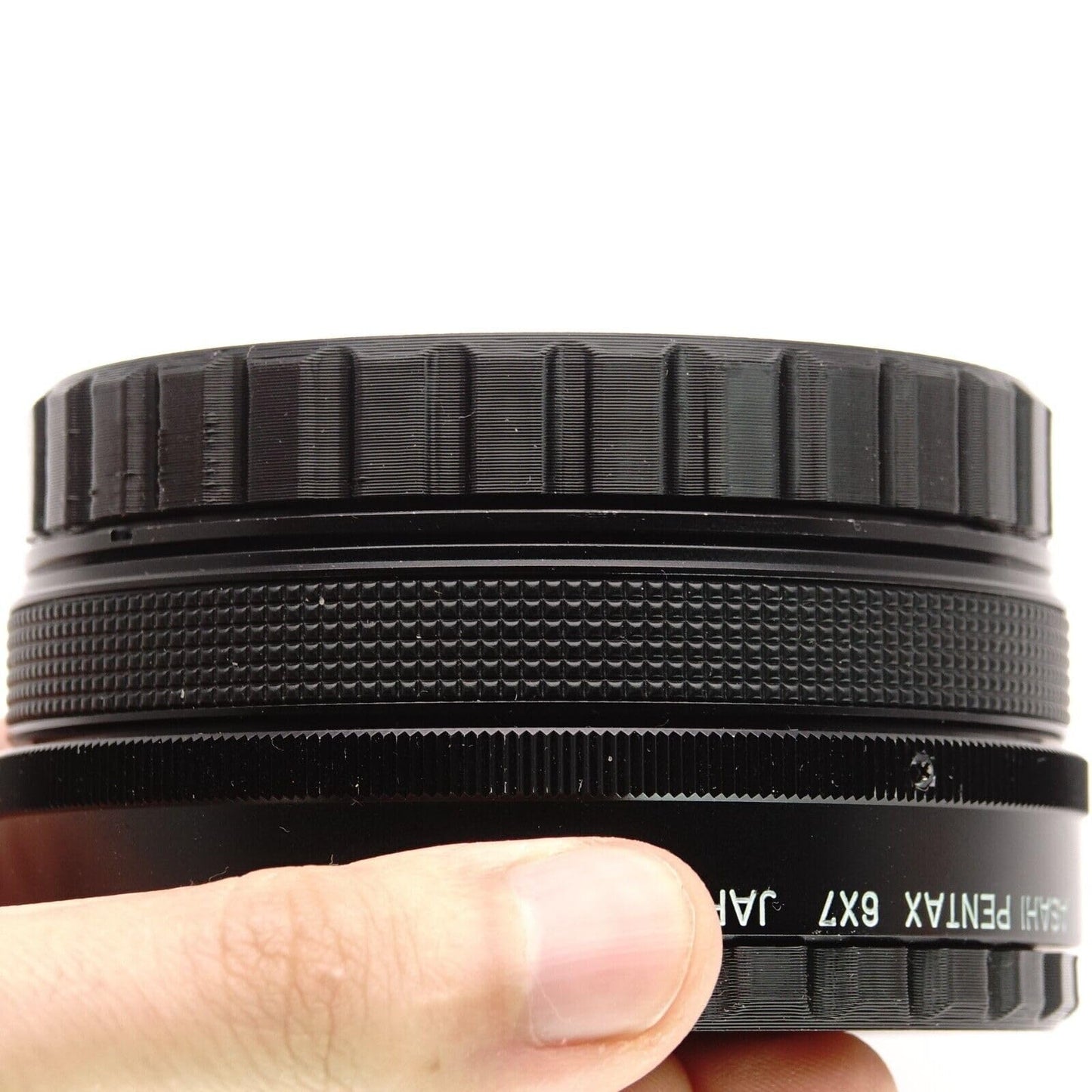 Objective rear cover for Pentax 6x7 lens cap 67