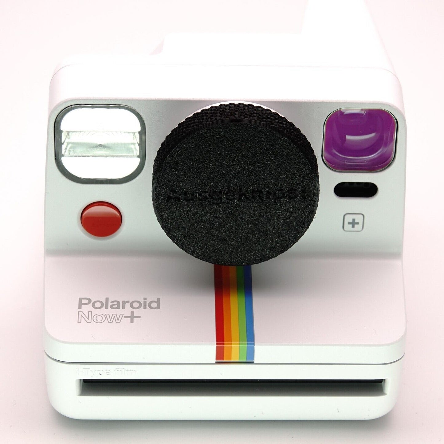 Objektivdeckel für Polaroid Now Plus Kamera