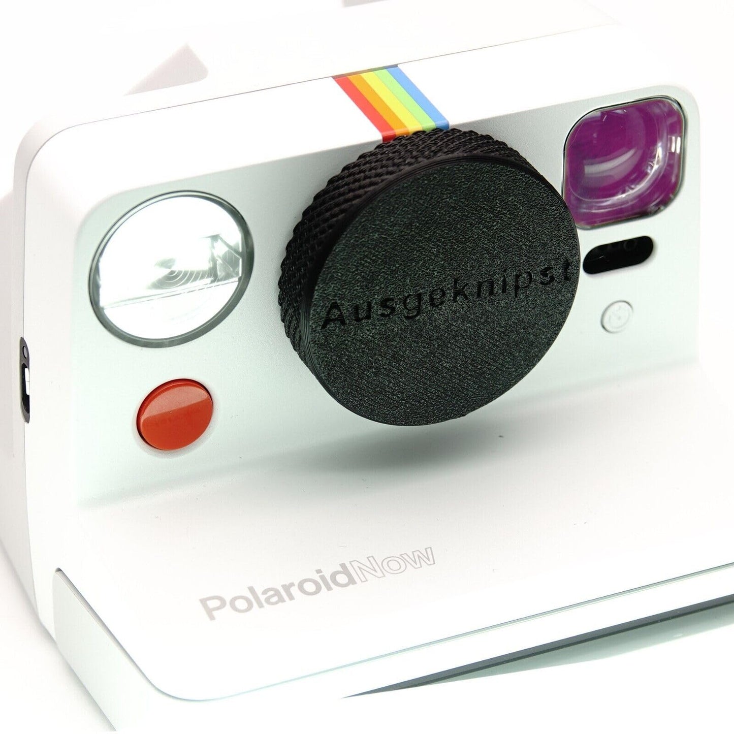 Objektivdeckel für Polaroid Now