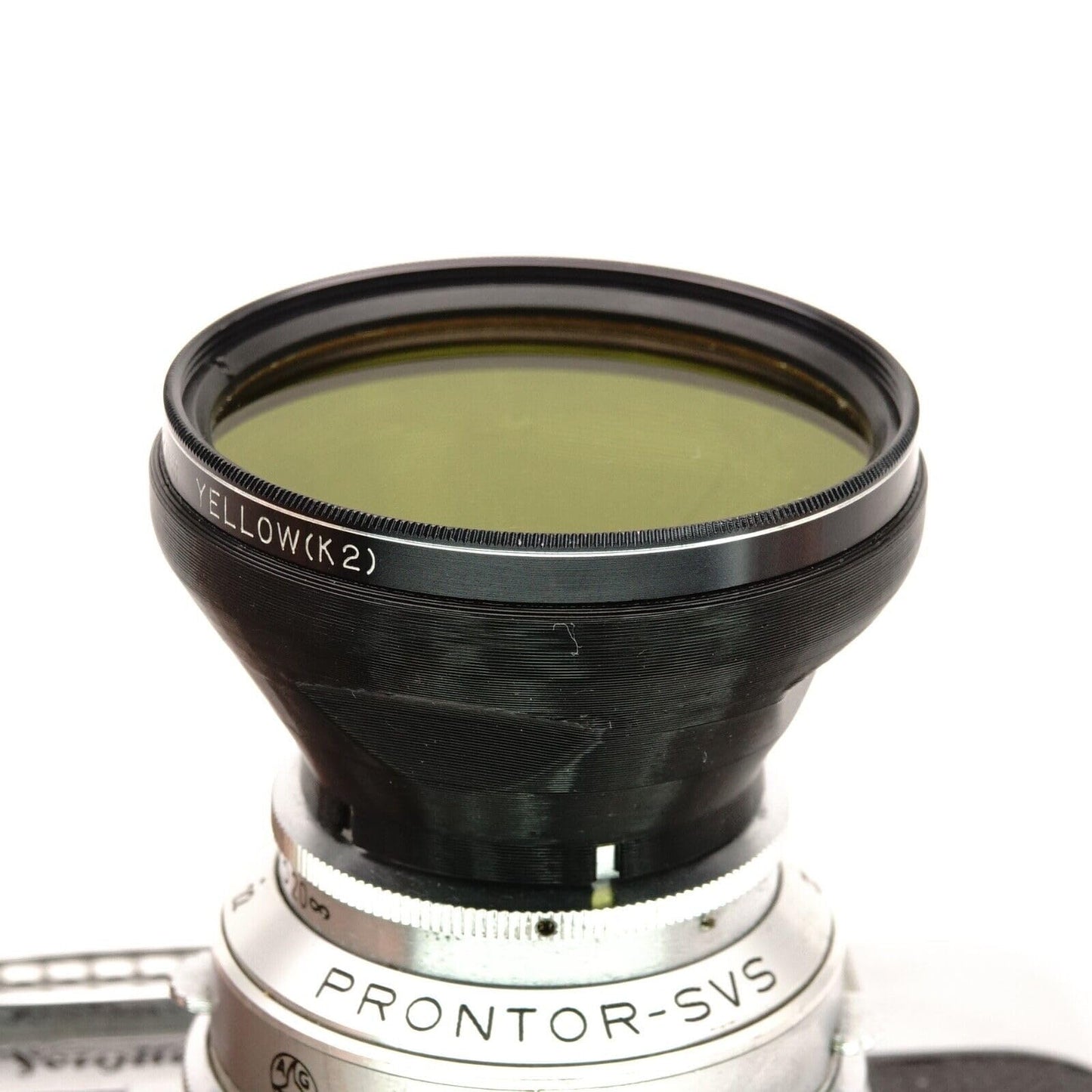 Lens hood for Vito B, BL, Vitomatic 52mm adapter