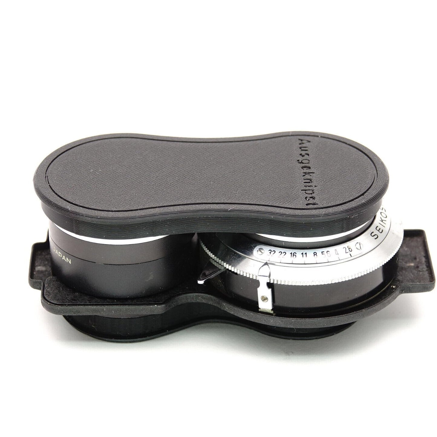 Mamiya C330 Objektivdeckel für TLR Seikosha 80mm 105mm