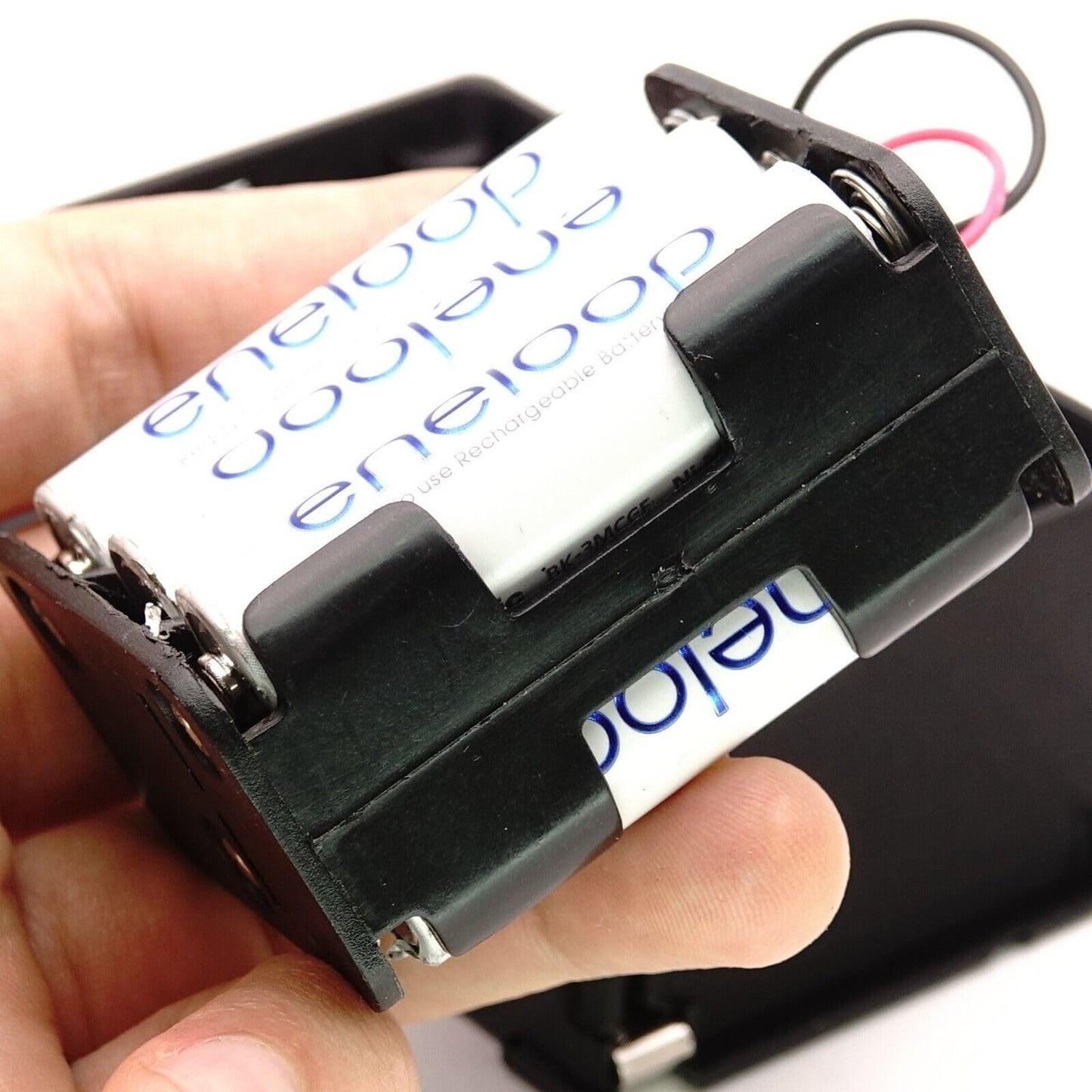 Battery adapter for Fuji GX680 I II - 6X AA NiMh holder