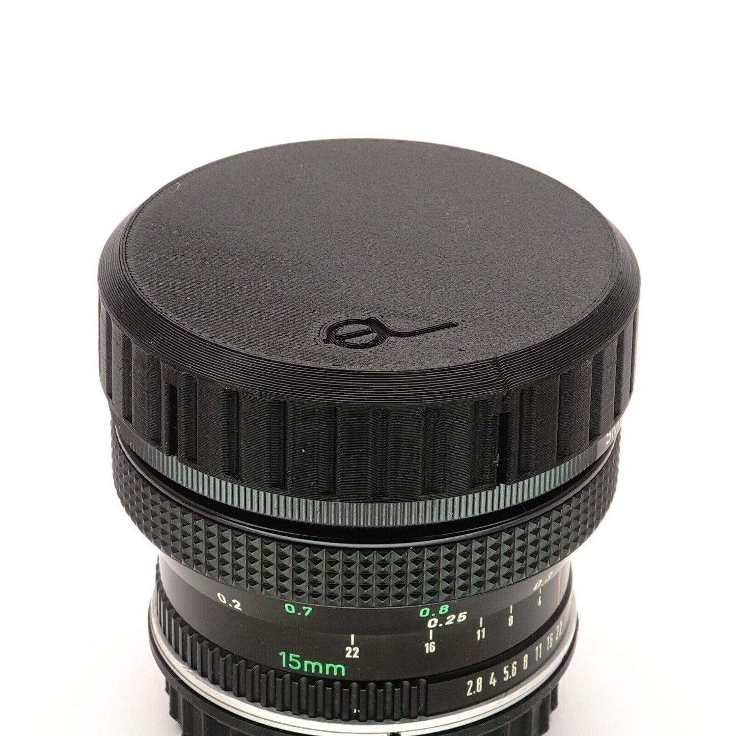 Objektivfrontdeckel für Canon FD 15mm Fisheye Objektiv