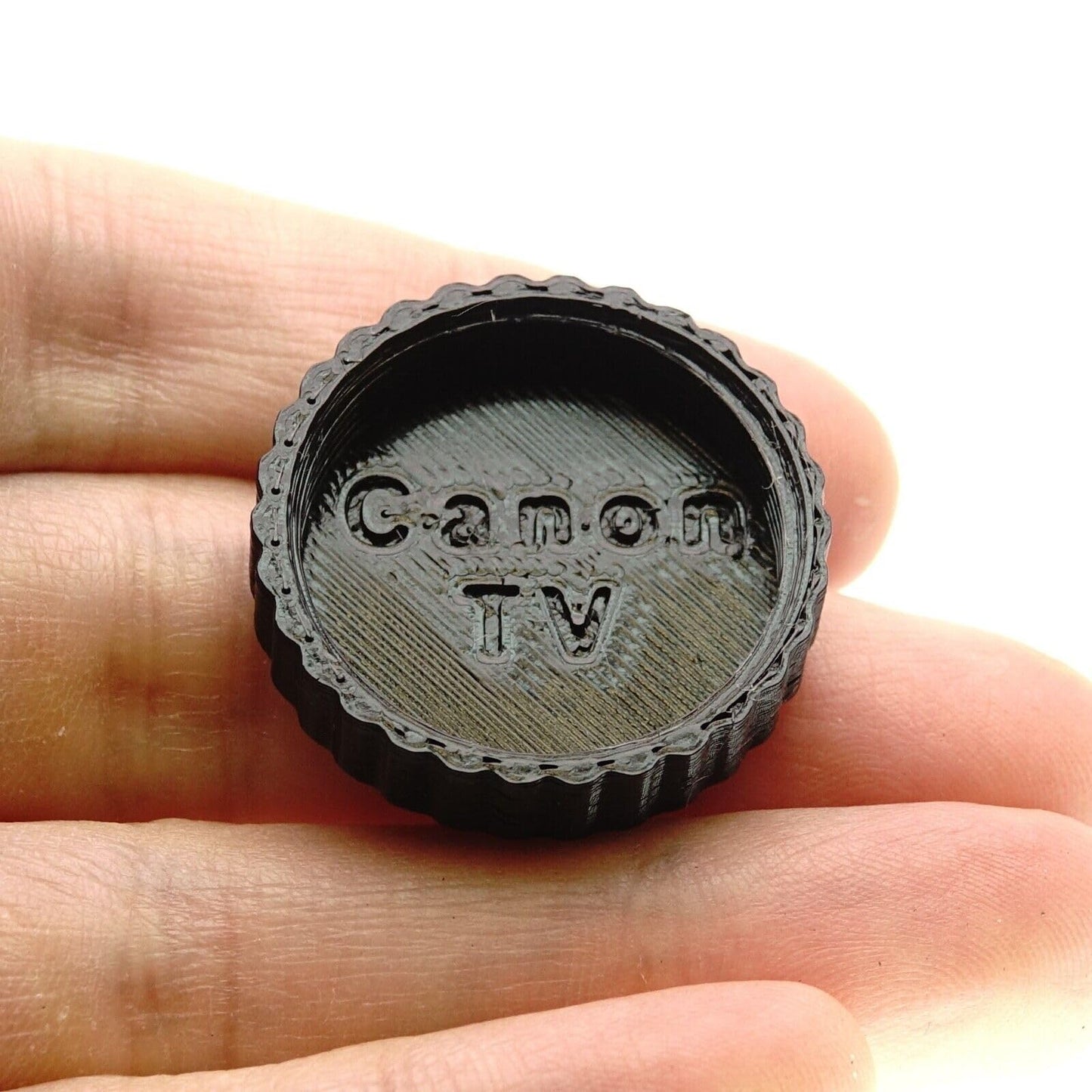 C Mount copriobiettivo posteriore per obiettivi CCTV e cine