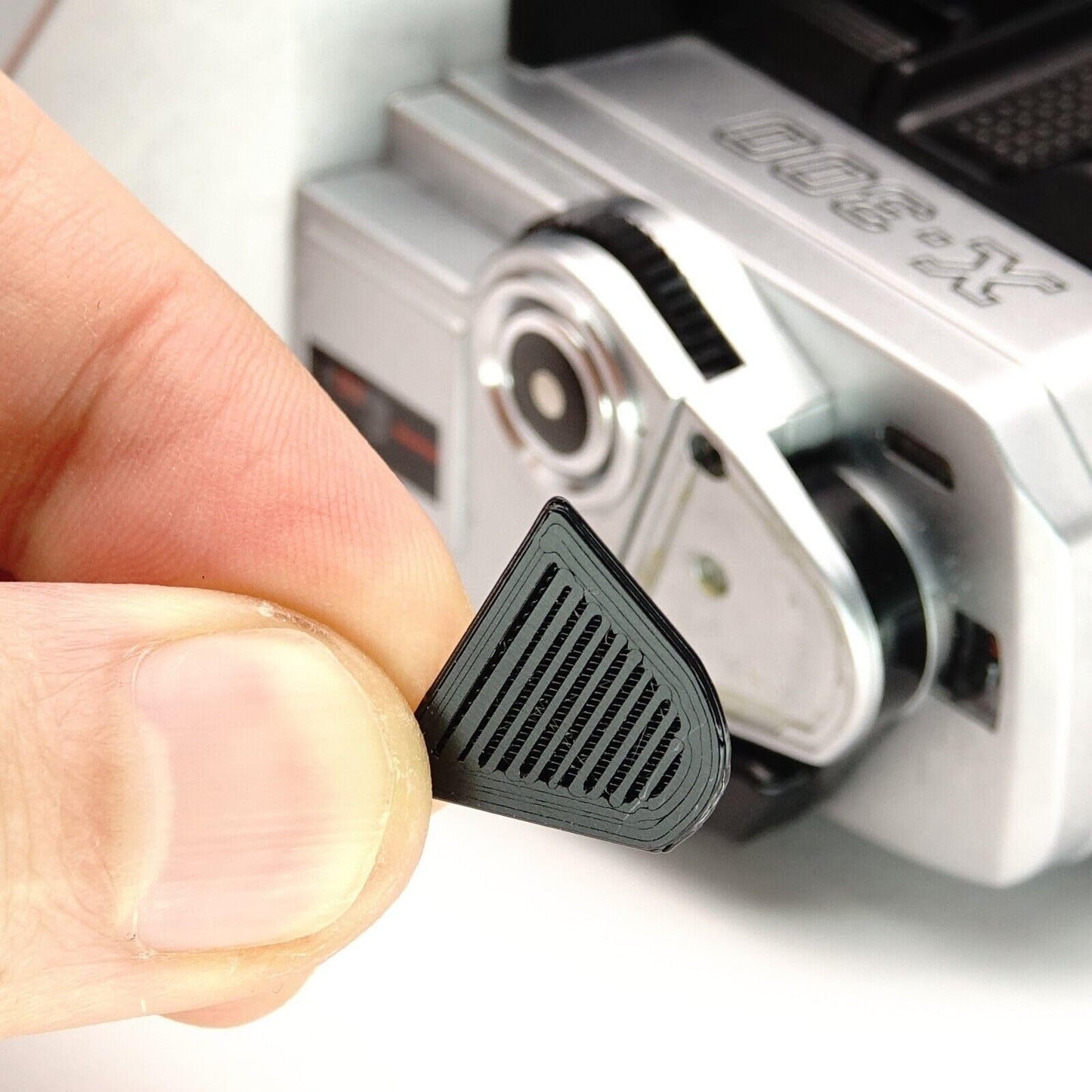 Minolta Zierblende für X-370 und X-300 Finger Rest