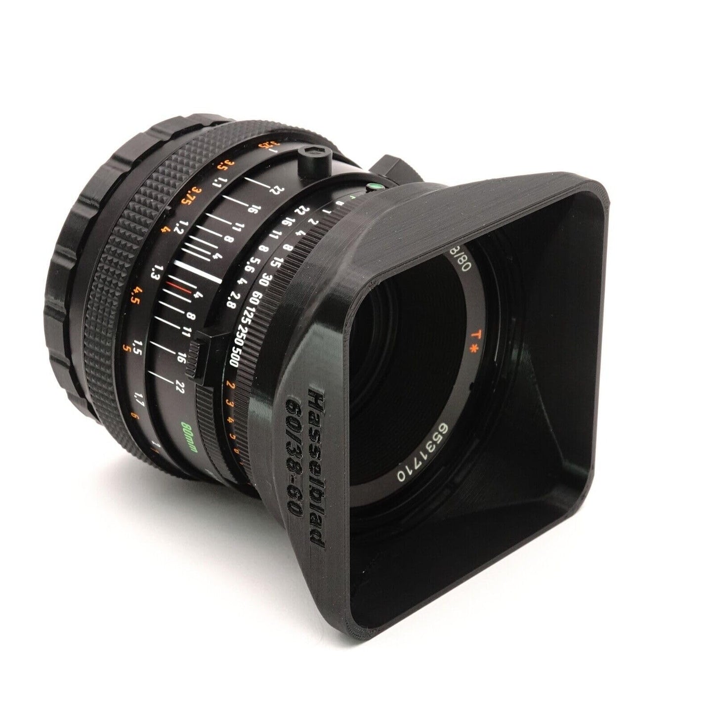 Gegenlichtblende für Hasselblad CF B60 38-60mm Obj.