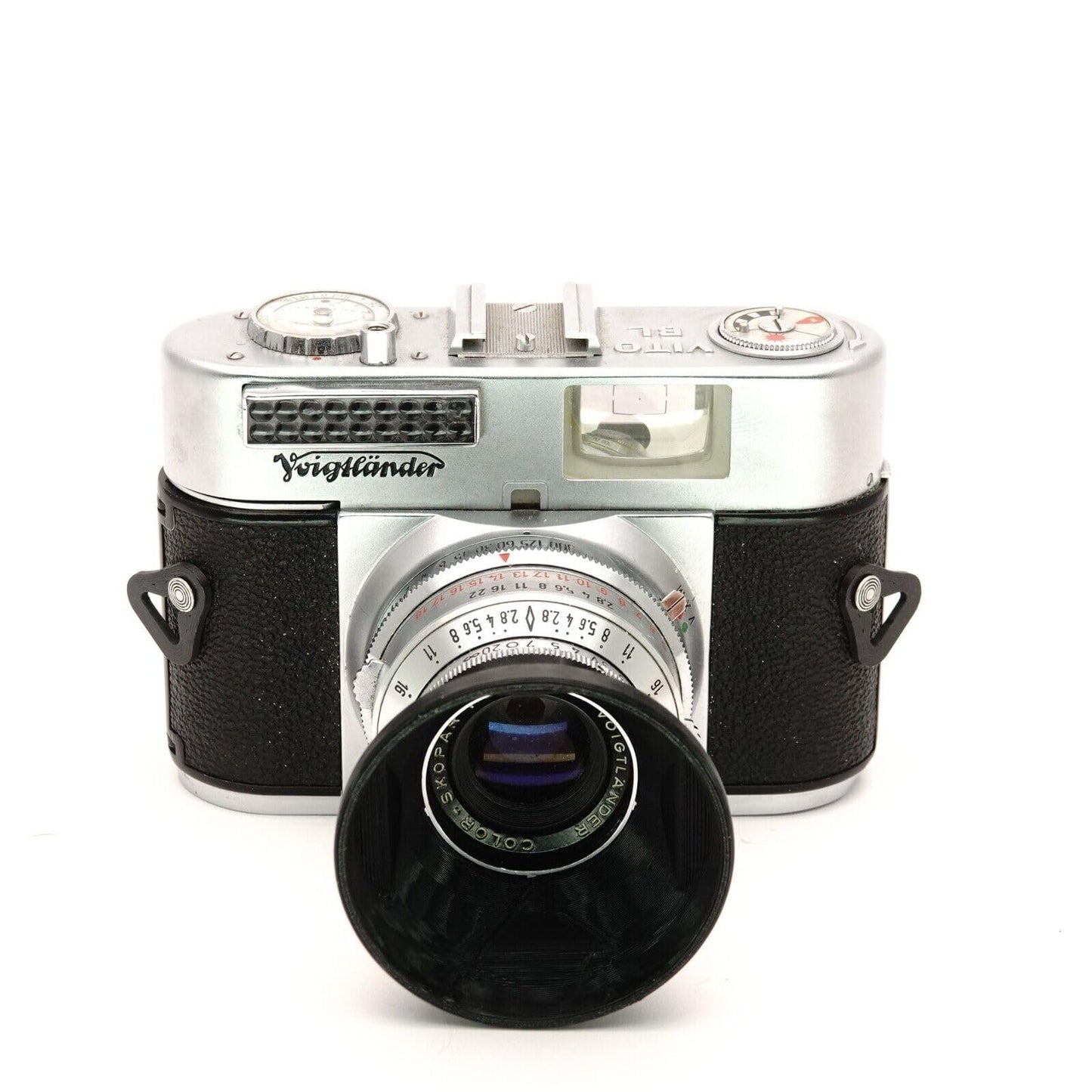 Lens hood for Vito B, BL, Vitomatic 52mm adapter