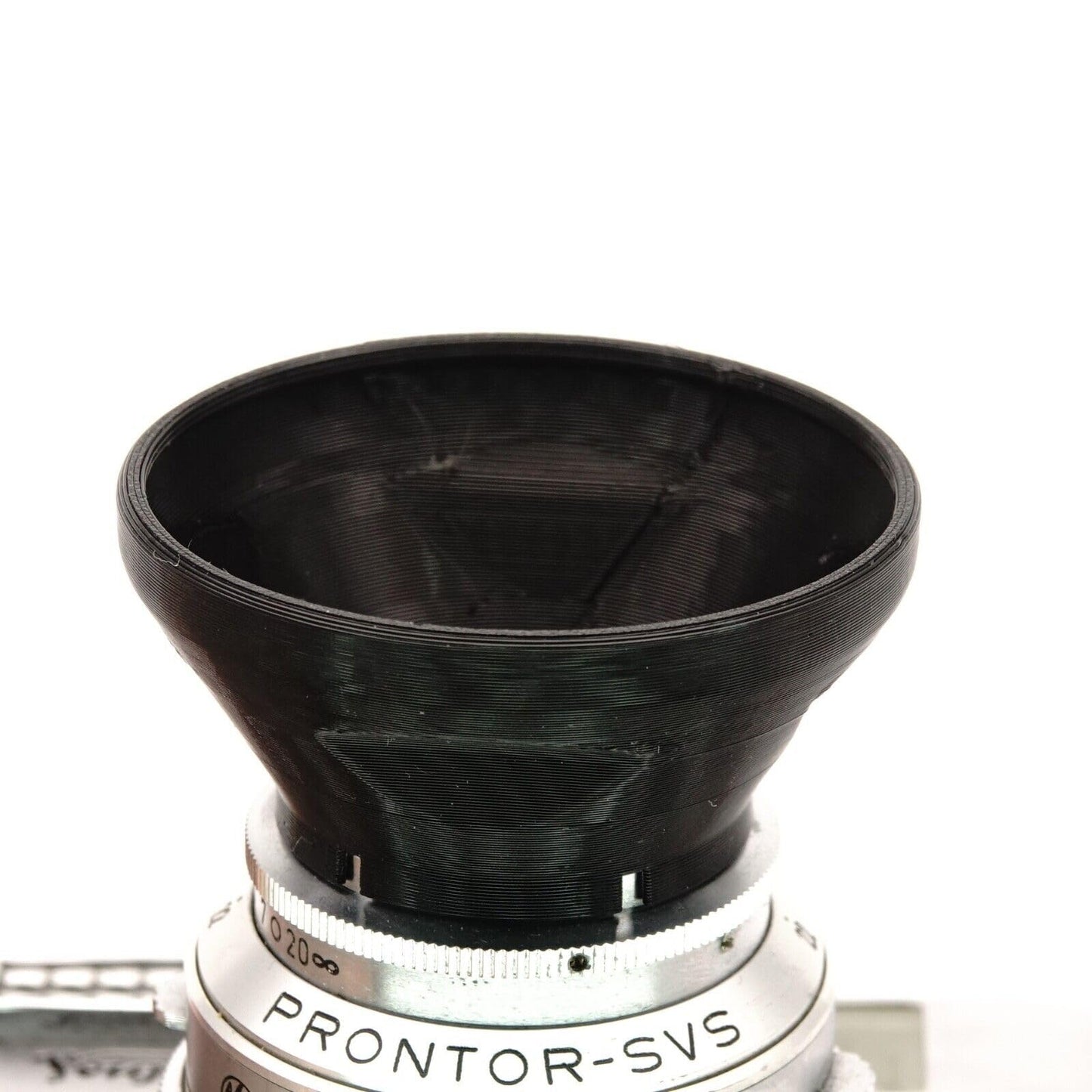 Lens hood for Vito B, BL, Vitomatic 52mm adapter