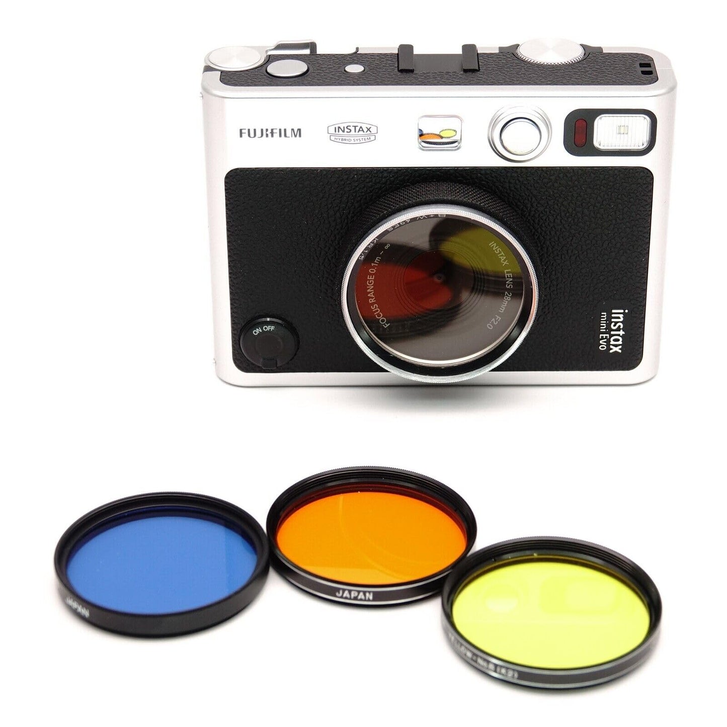 Adapter für 49mm Filter Holder für Fuji Instax Mini Evo