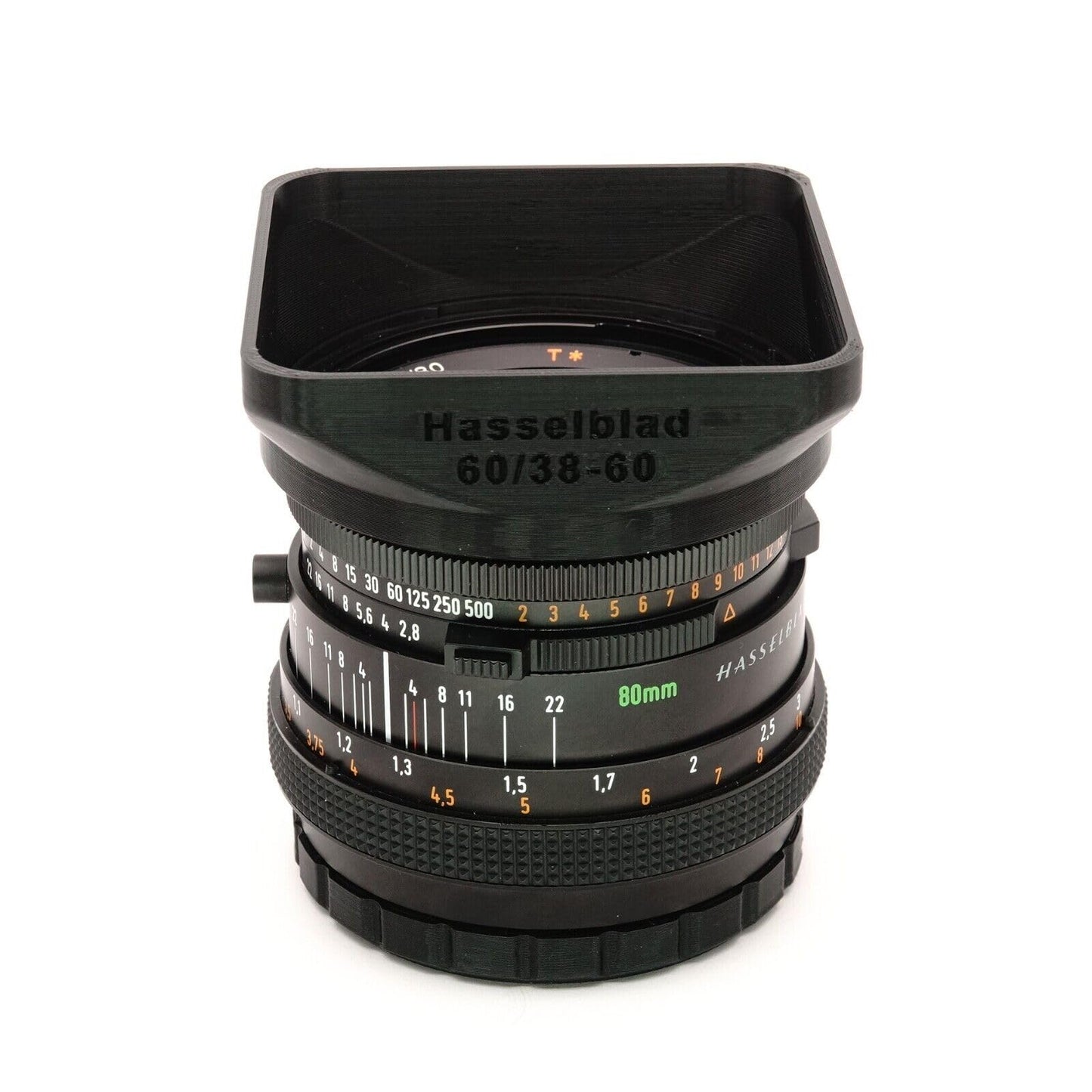 Gegenlichtblende für Hasselblad CF B60 38-60mm Obj.