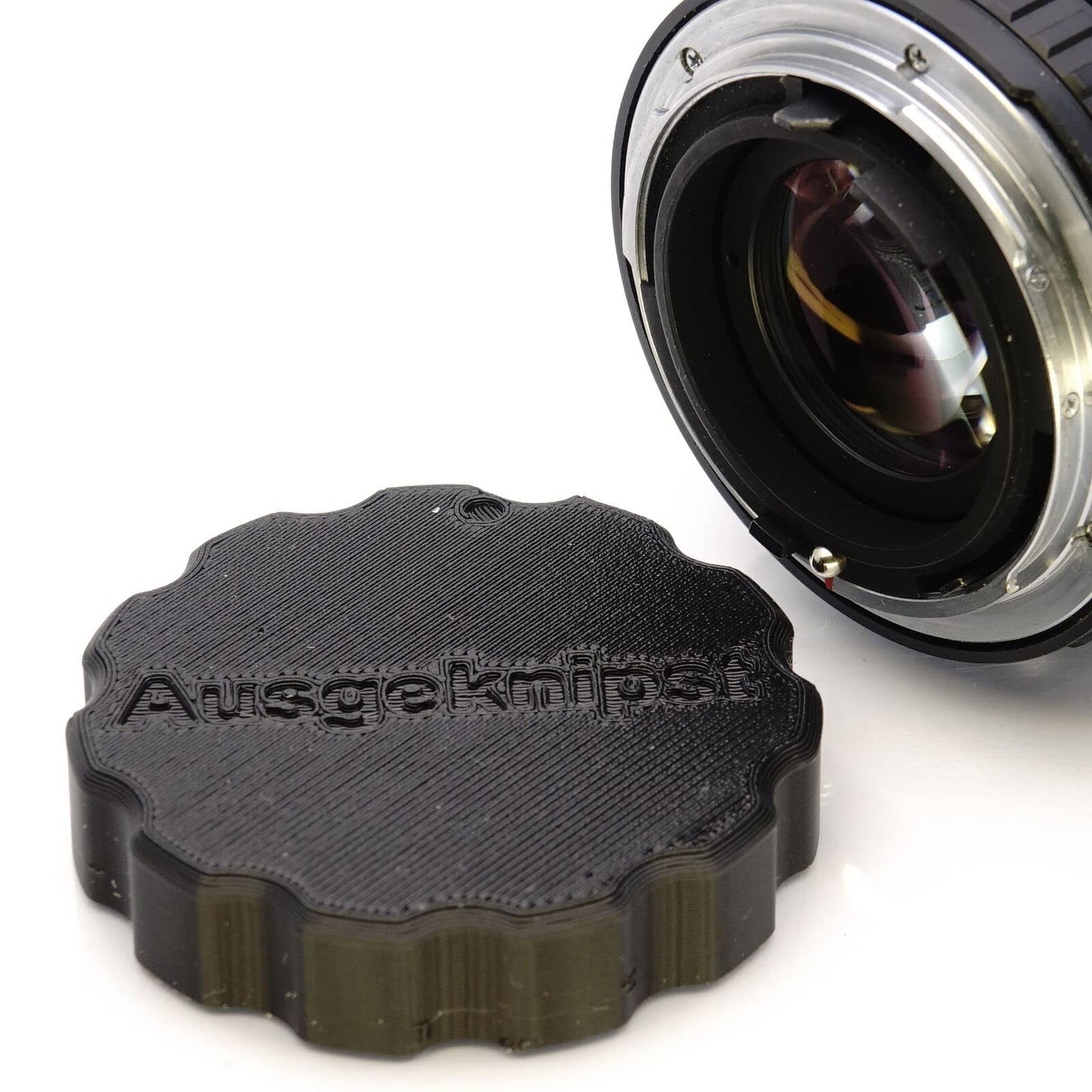 Lens cap for Fujica AX and X-Fujinon models