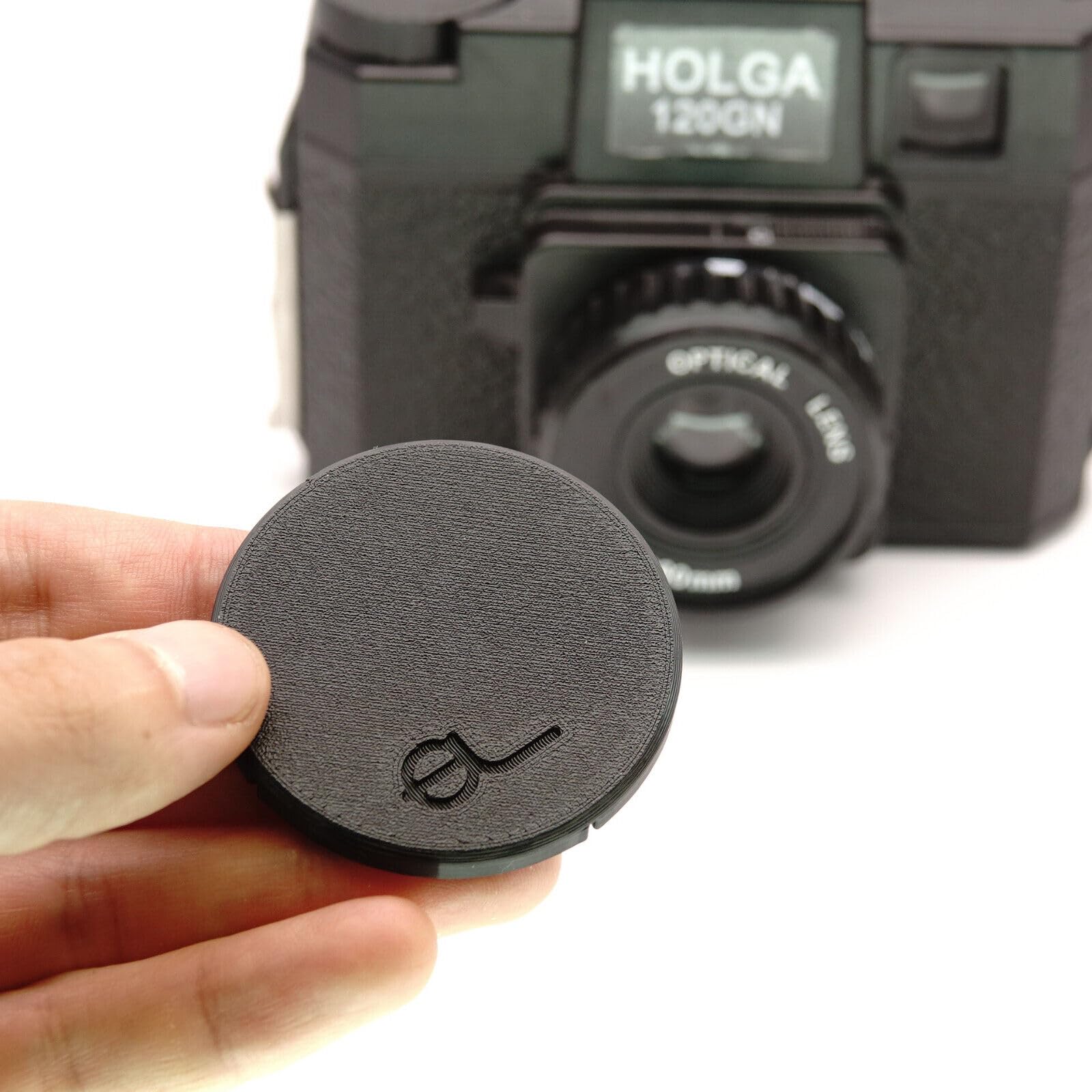 Lens Holga 120 3d X2 TWO Lens Cap Cover Protective For Holga 120