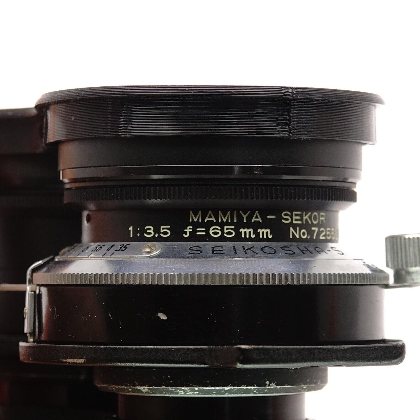Mamiya C330 Objektivdeckel für Sekor 65mm 180mm 250mm