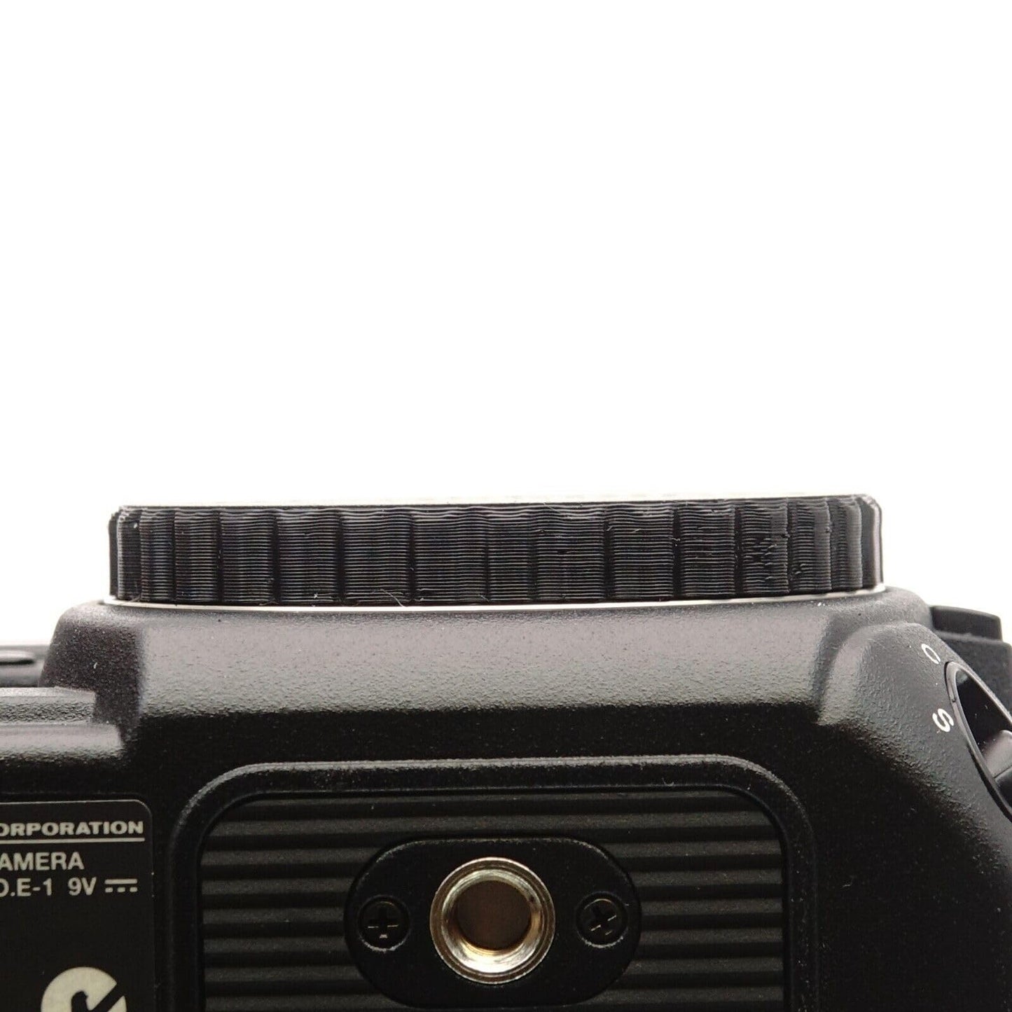 Olympus Four Thirds Gehäusedeckel für E1 E3 E5 E620