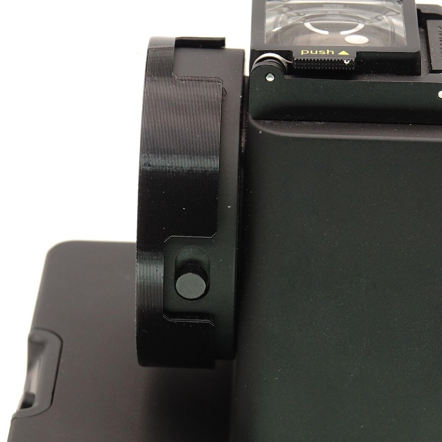 Copriobiettivo Splitzer per Polaroid I-1 e altri modelli (doppia esposizione)