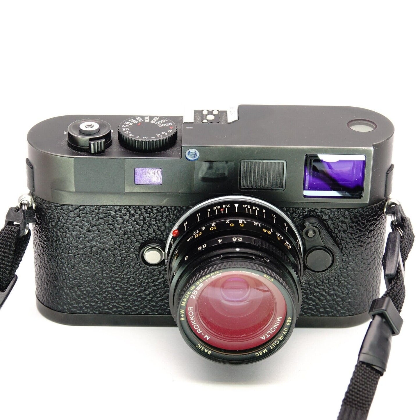 M-Rokkor 28mm Frameline Selector for Leica M9 M8