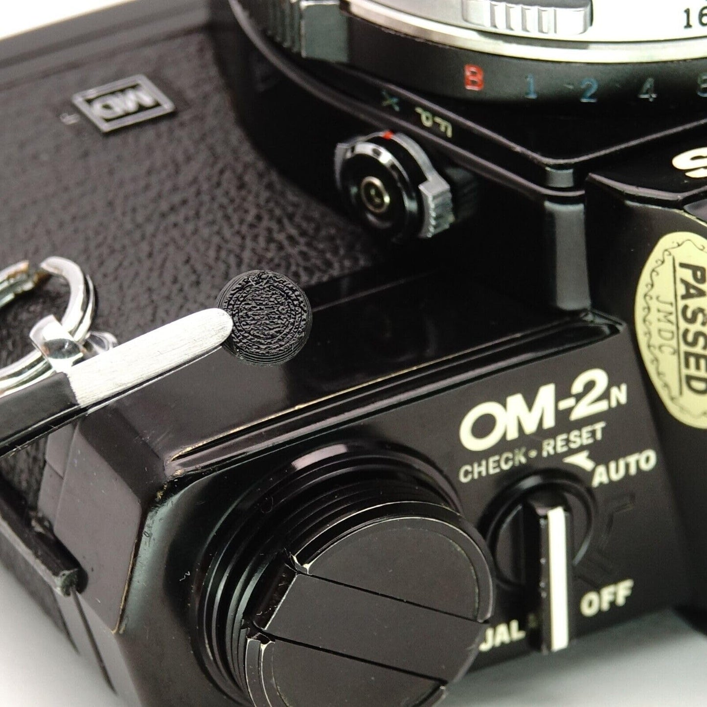 PC Sync Socket Cap für Olympus OM-1, OM-2, OM-3, OM-4