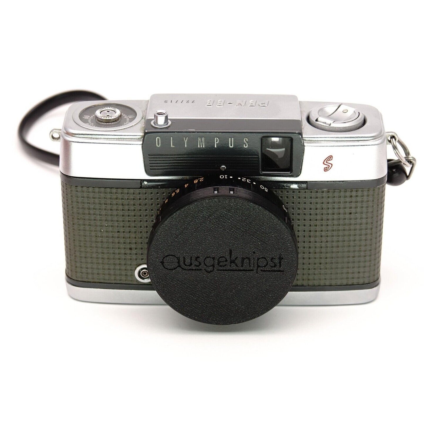 Olympus Pen Objektivdeckel Ø46mm für Pen F EE EE2 EE3 D EM