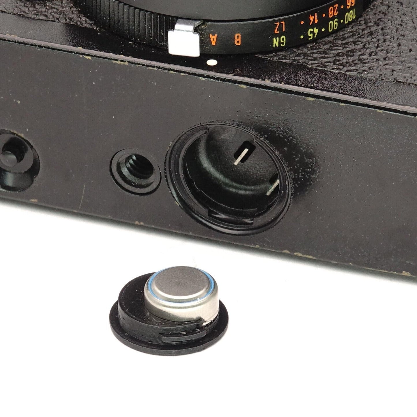 Batteriefachdeckel für Rollei XF 35 mit Batterie Adapter
