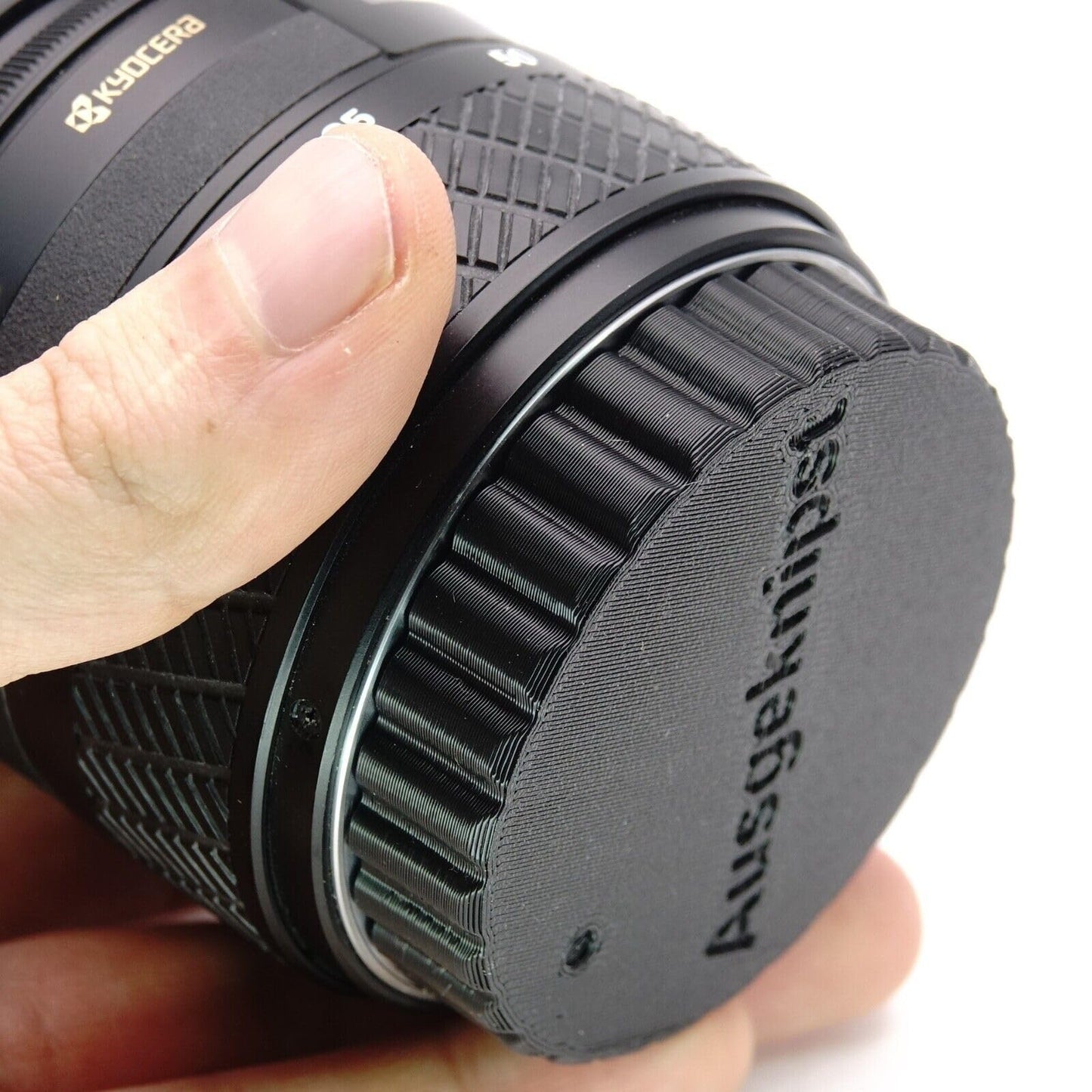 Objektivrückdeckel für Yashica AF 200 und 230